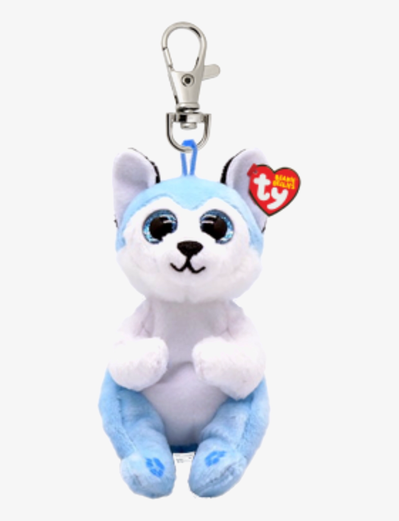 THUNDER - blue husky clip - BLUE