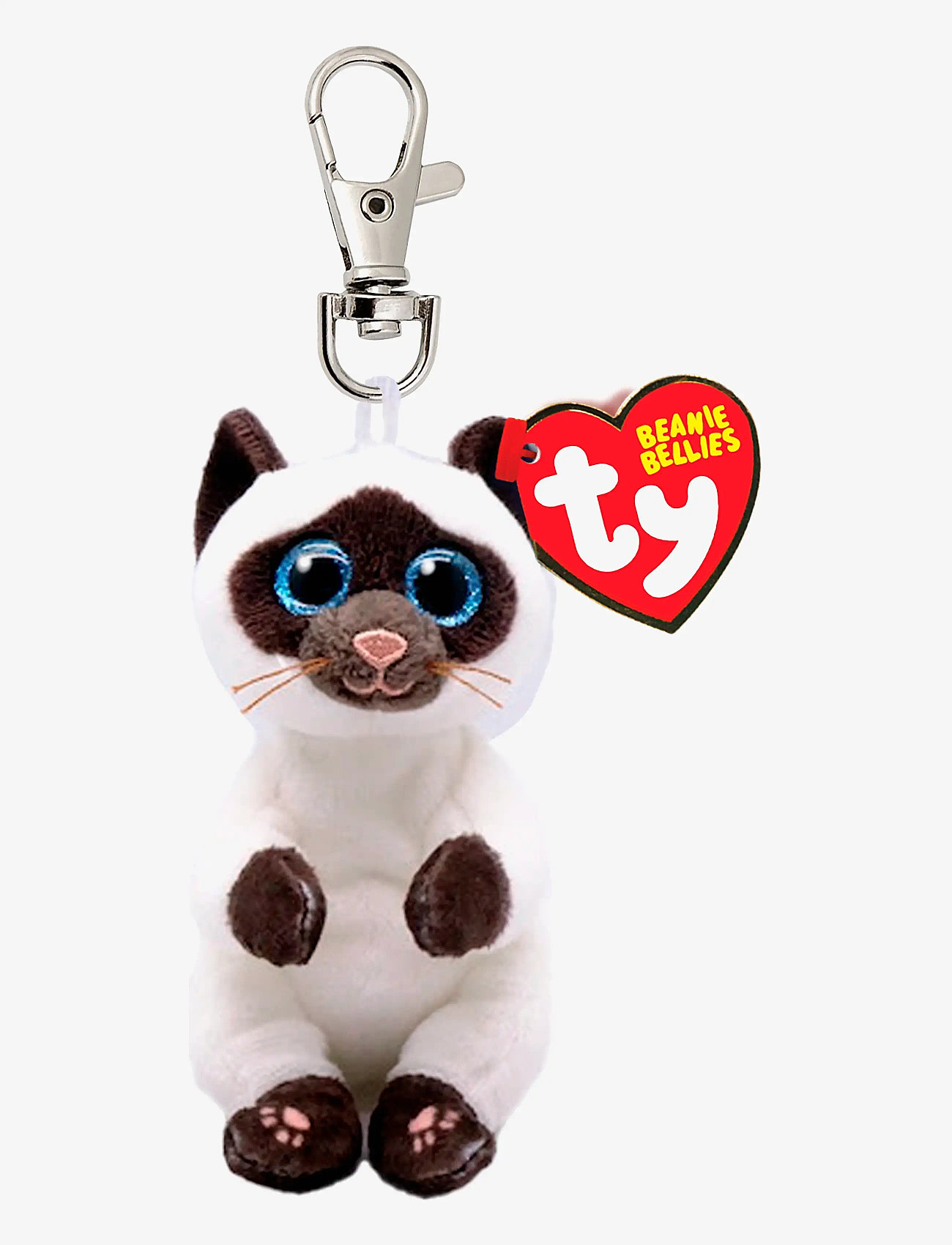 TY - MISO SIAMESE BELLIE  - CLIP - pehmed loomad - brown - 0