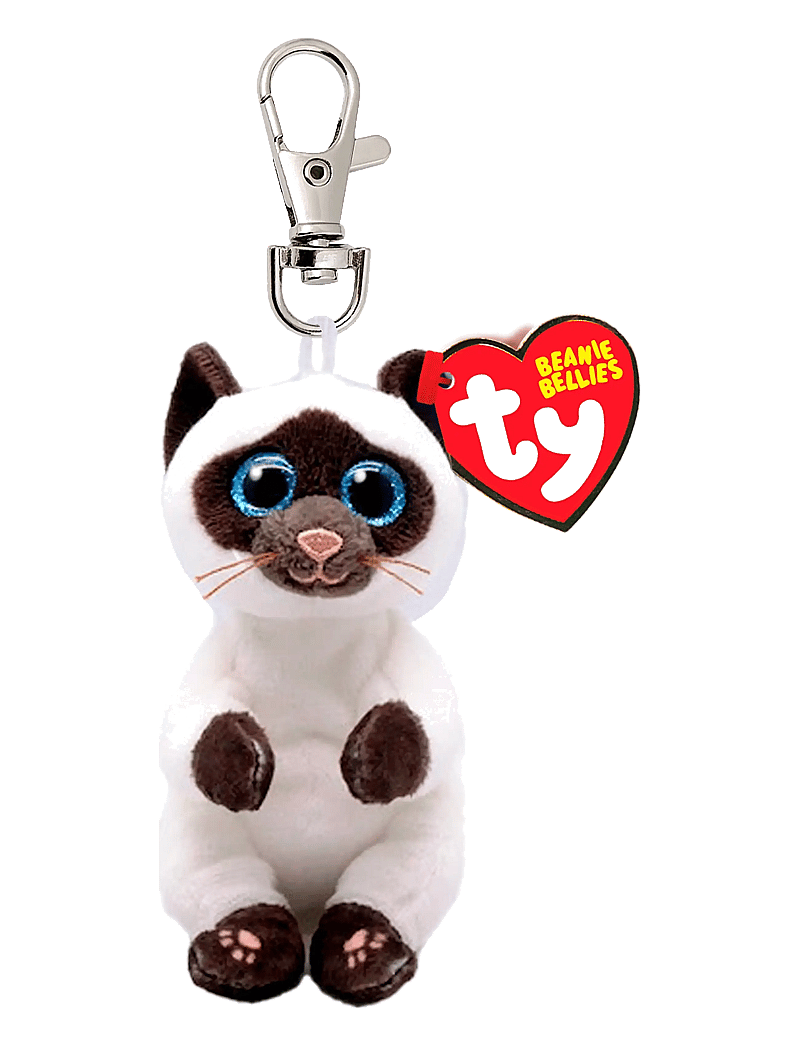 TY - MISO SIAMESE BELLIE - CLIP - pehmed loomad - brown - 0
