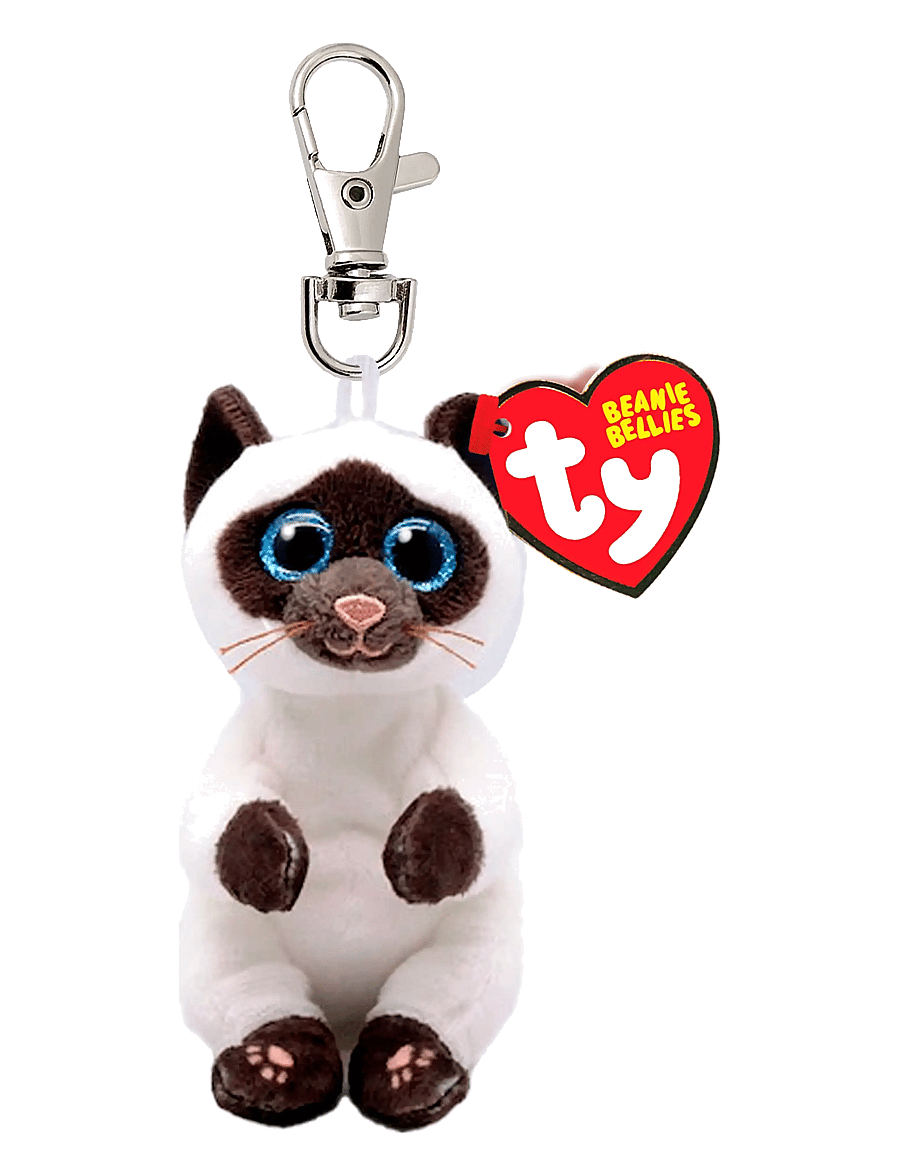 TY - MISO SIAMESE BELLIE - CLIP - pehmed loomad - brown - 0