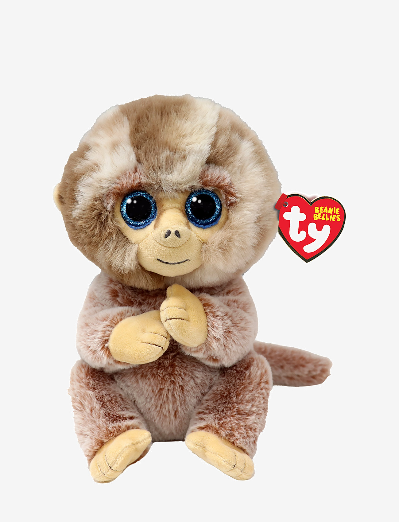 TY - STUBBY - tan monkey med - pehmoeläimet - tan - 0