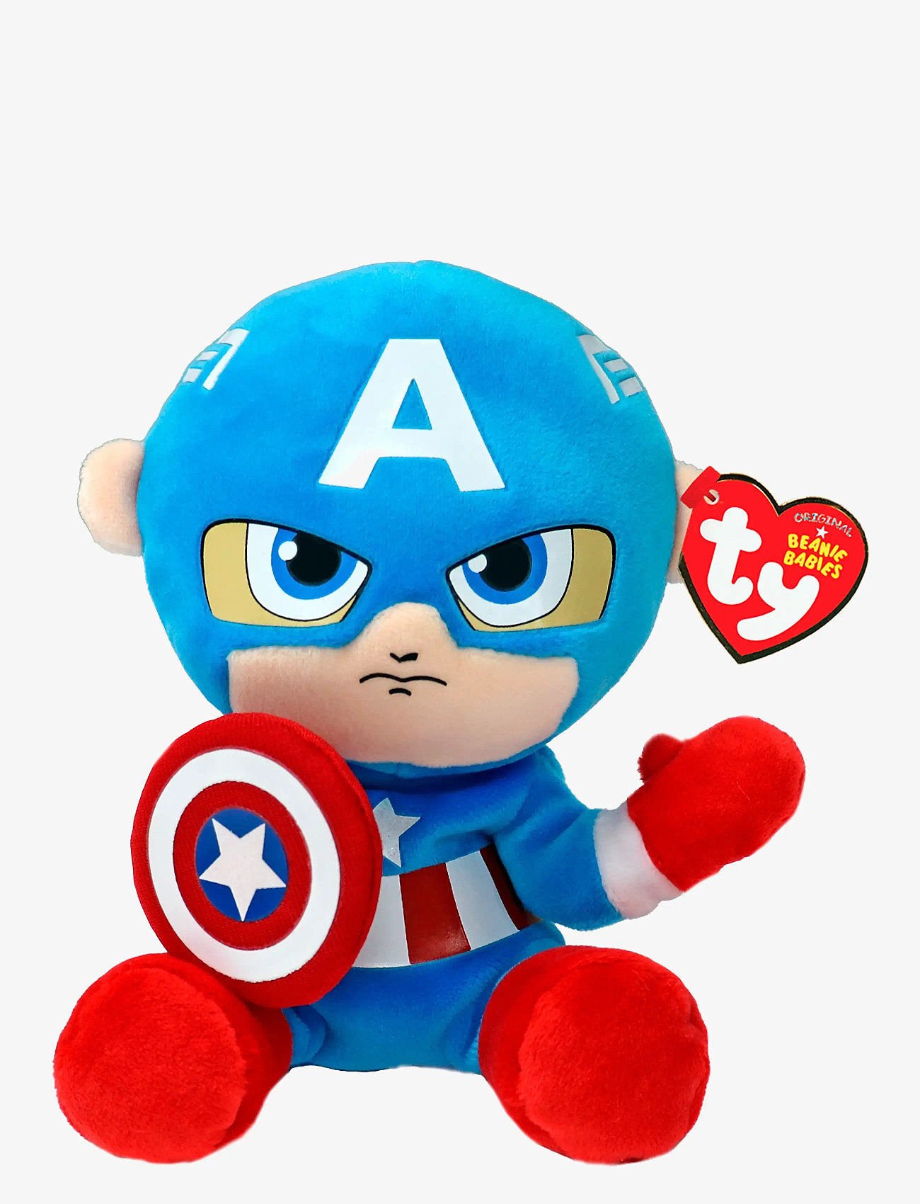 TY - CAPTAIN AMERICA - soft reg - blue - 0