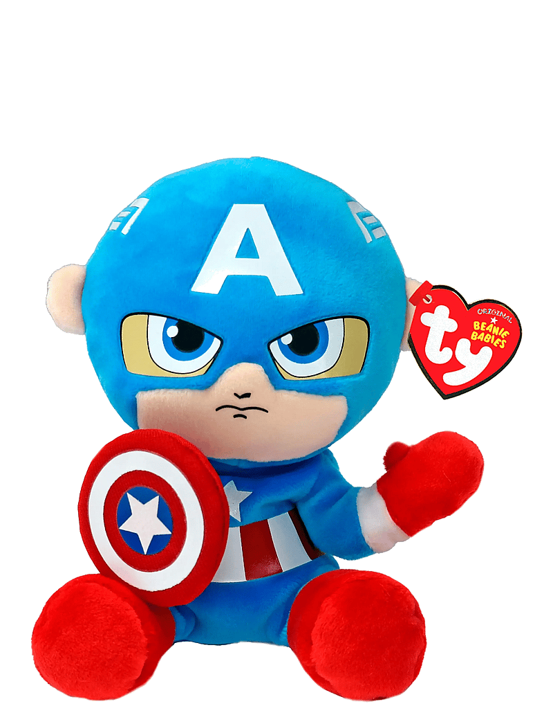 TY - CAPTAIN AMERICA - soft reg - blue - 0