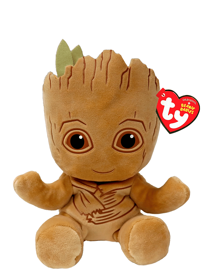 TY - GROOT - soft reg - brown - 0