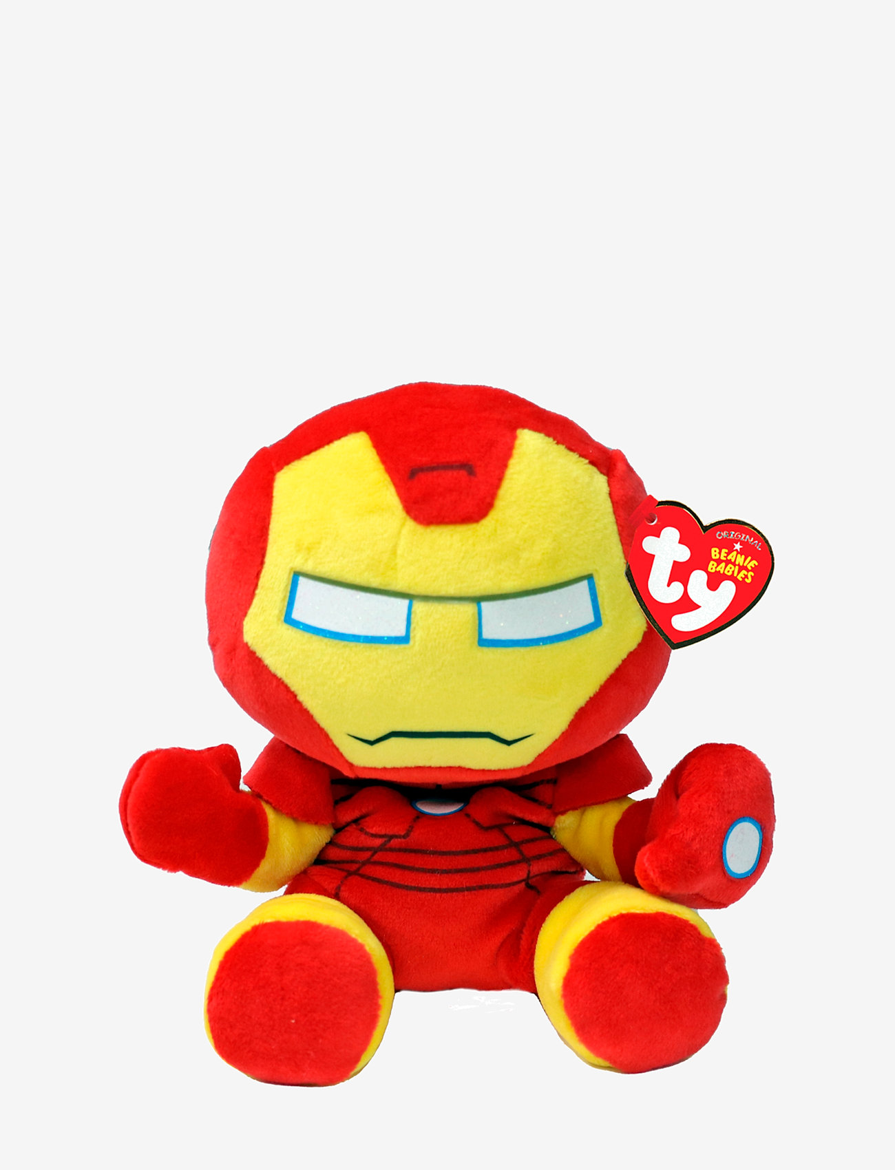 TY - IRON MAN - soft reg - red - 0