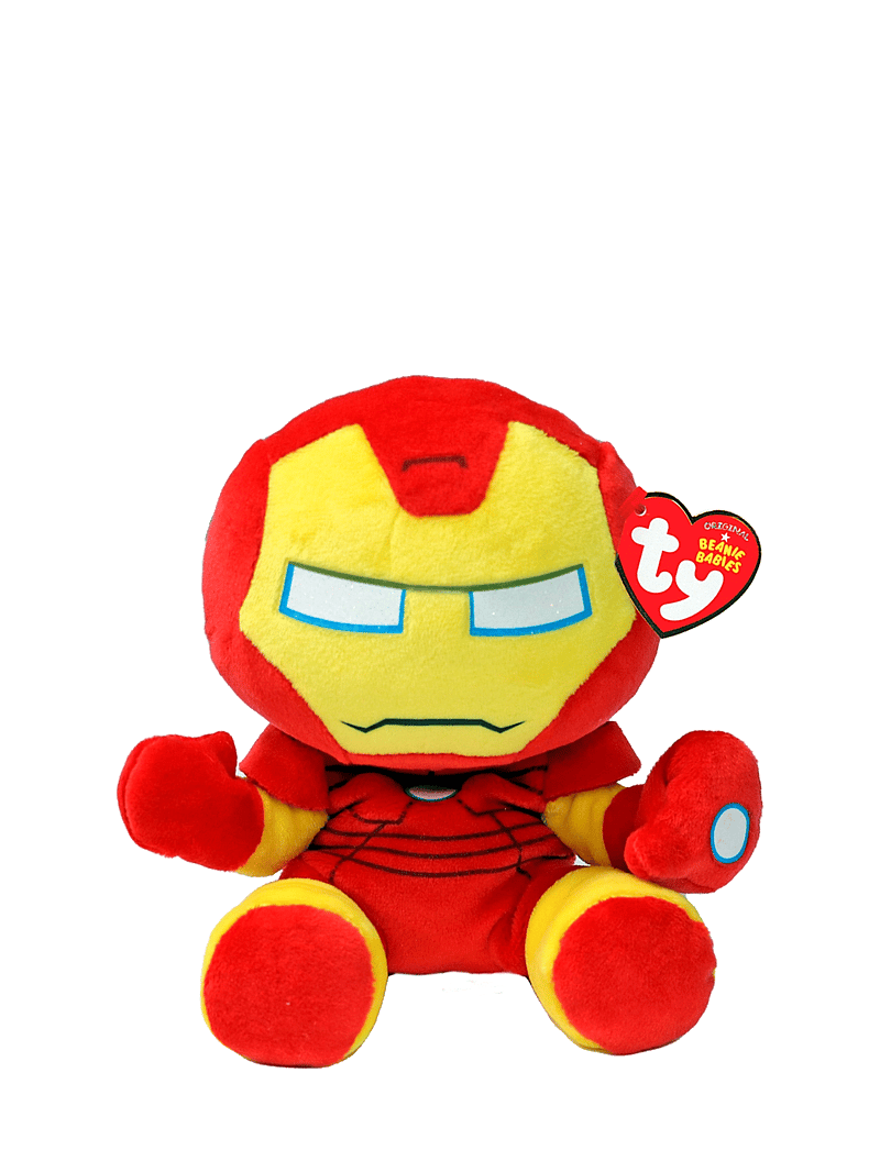 TY - IRON MAN - soft reg - red - 0
