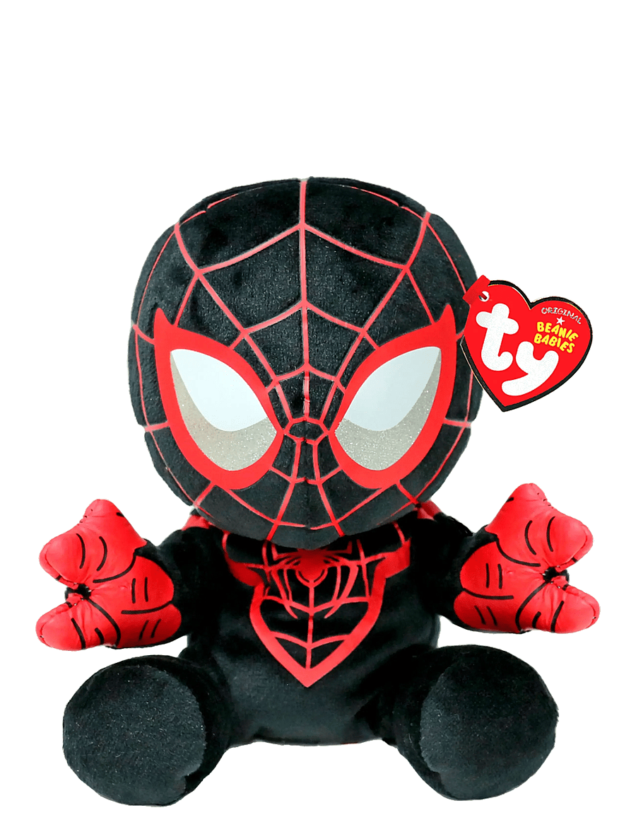 TY - MILES MORALES - soft reg - black - 0
