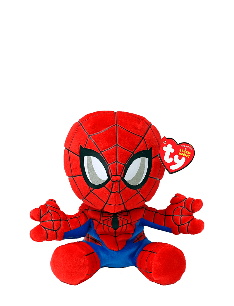 TY - SPIDERMAN - FLOPPY REG - pehmed mänguasjad - red - 0