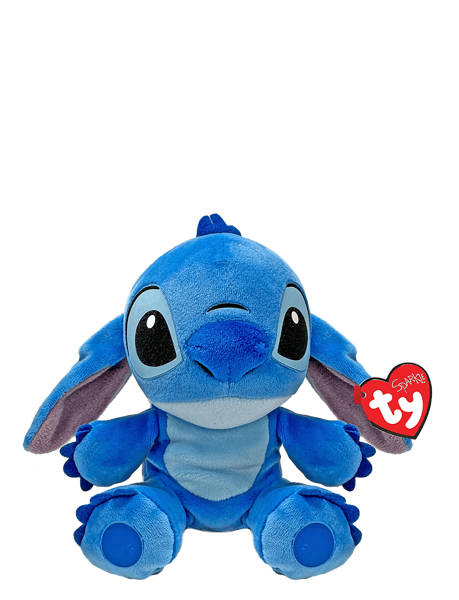 TY - STITCH - FLOPPY REG - plüschspielzeug - blue - 0