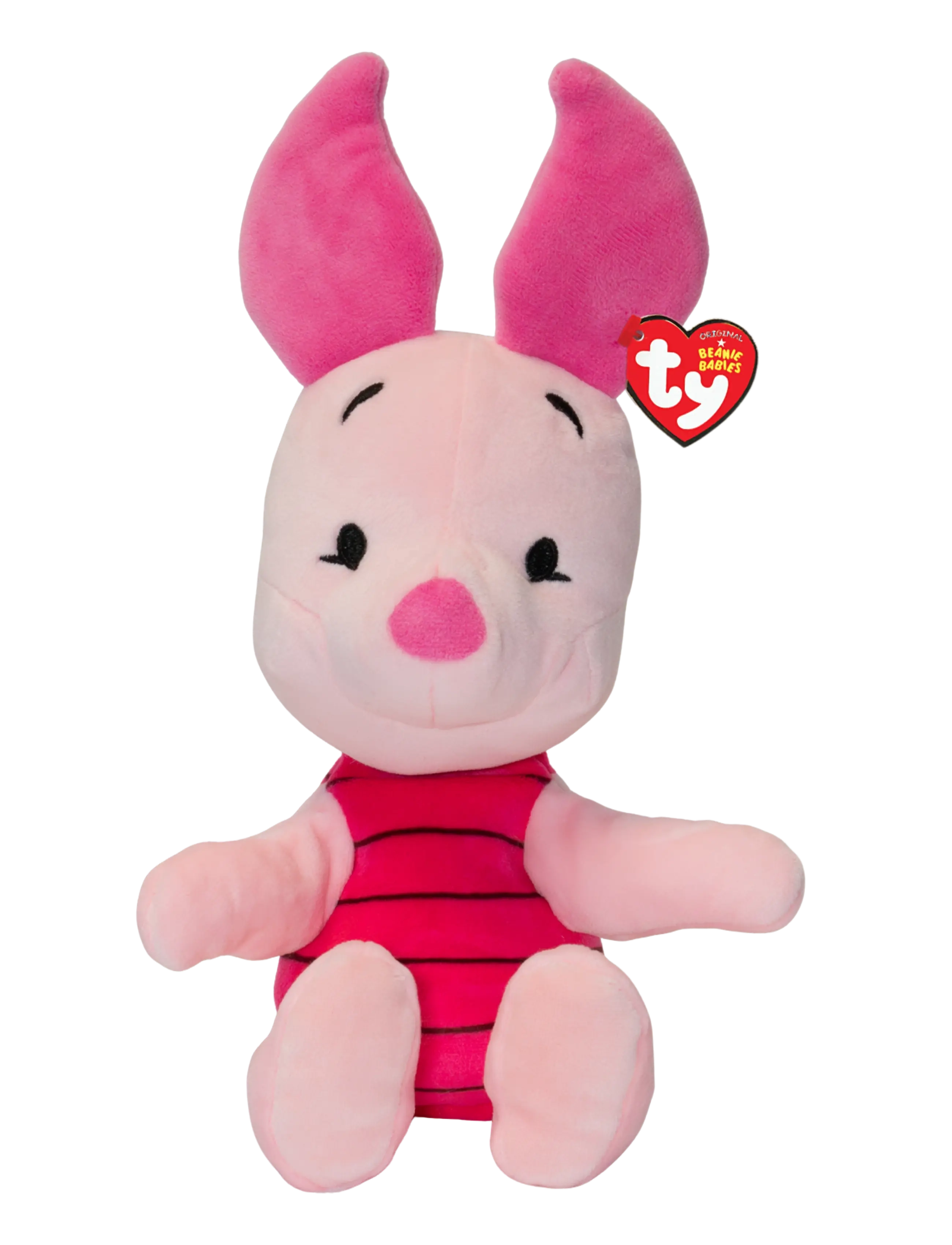 TY PIGLET PIG FLOPPY - REG - Speelgoed - PINK / pink/rose