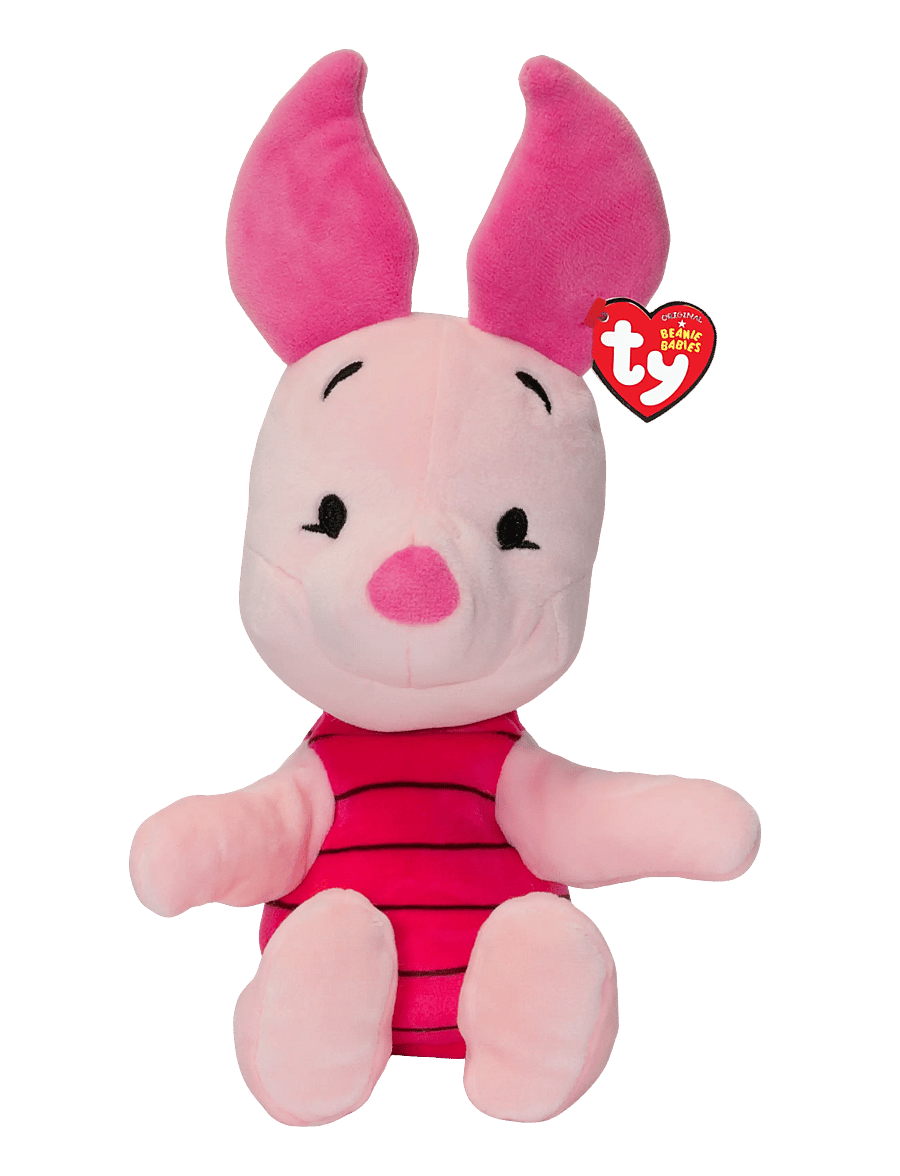 TY - PIGLET PIG FLOPPY - REG - plüschspielzeug - pink - 0