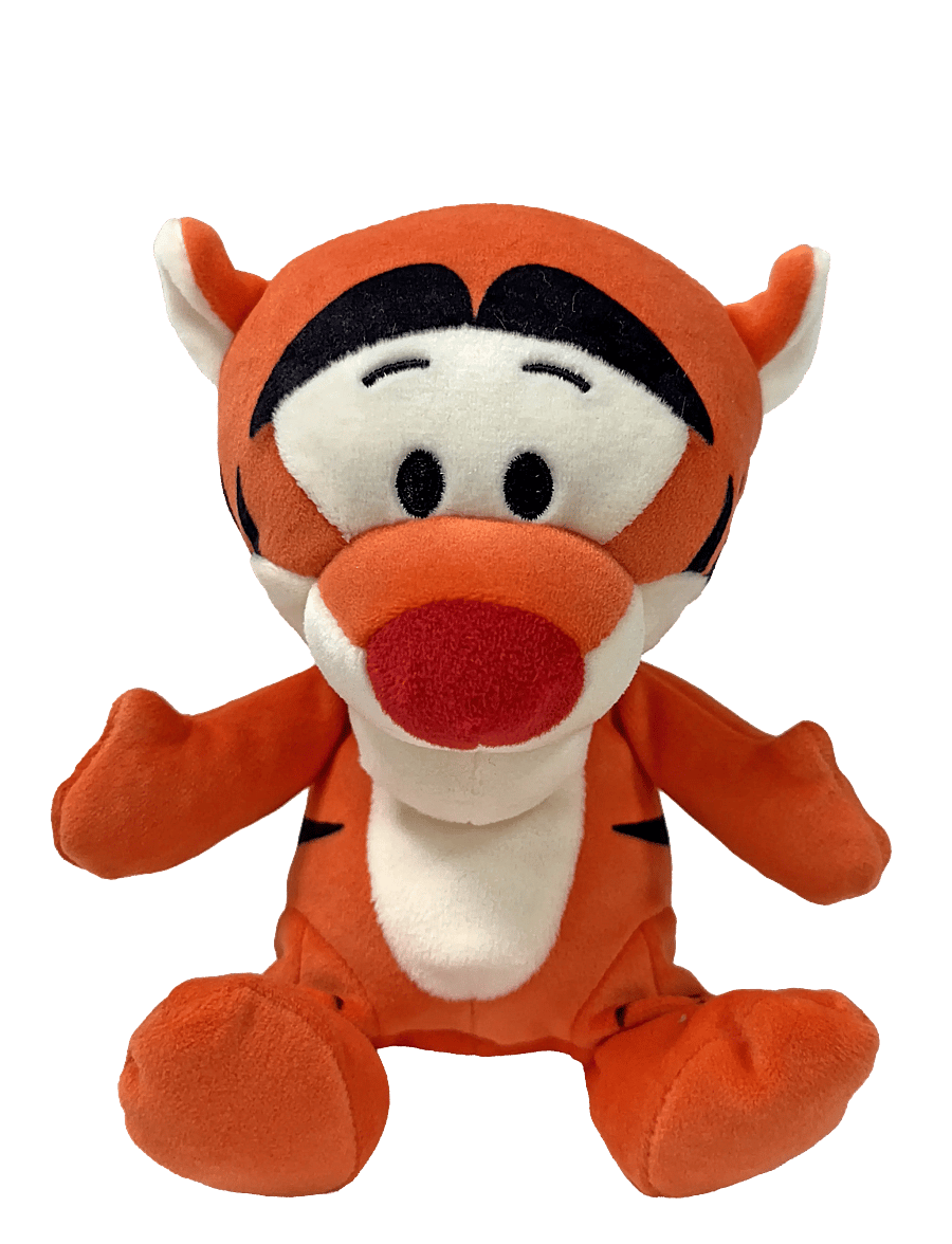 TY - TIGGER FLOPPY - REG - plüschspielzeug - orange - 0