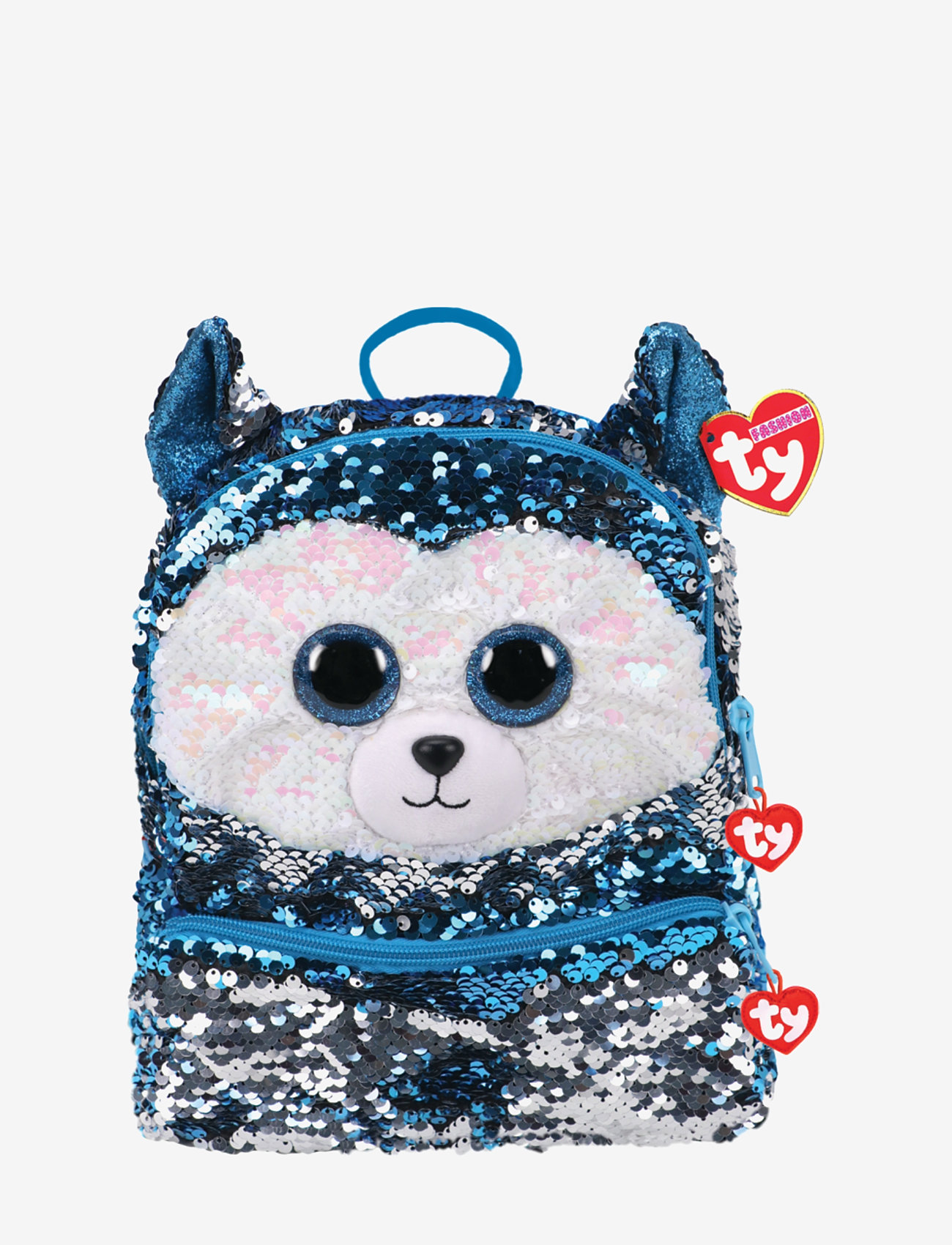 TY - Ty SLUSH - sequin square backpack - blue - 0