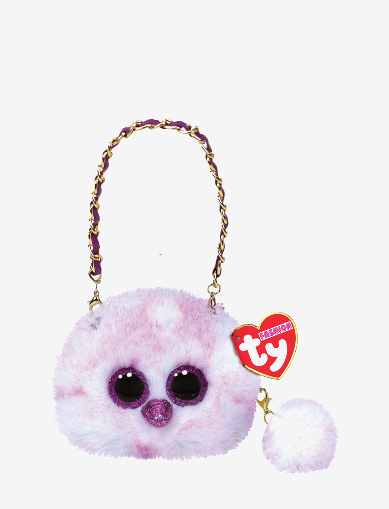 TY - Ty KENYA - ostrich mini purse - purple - 0