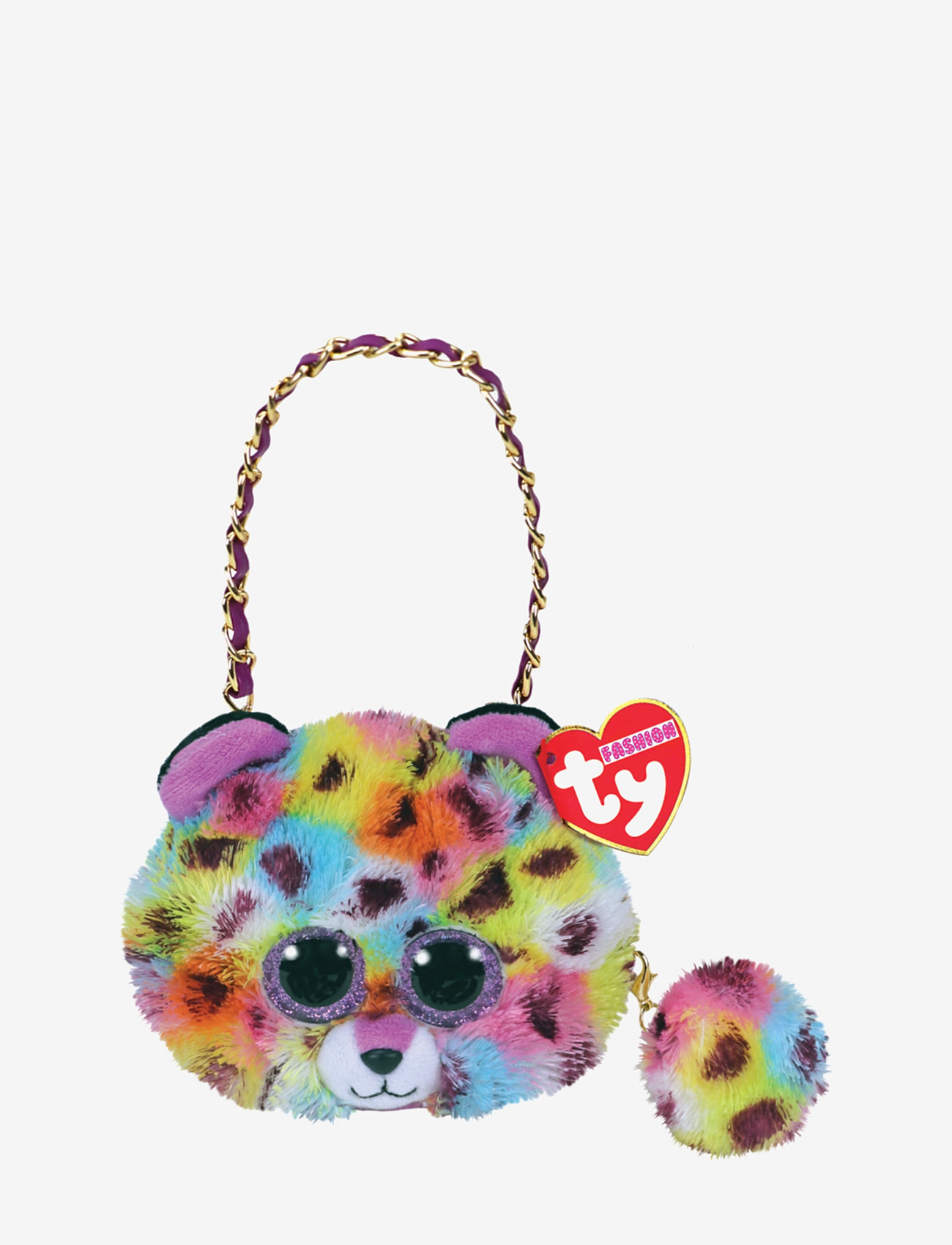 TY - Ty GISELLE - leopard mini purse - multi coloured - 0
