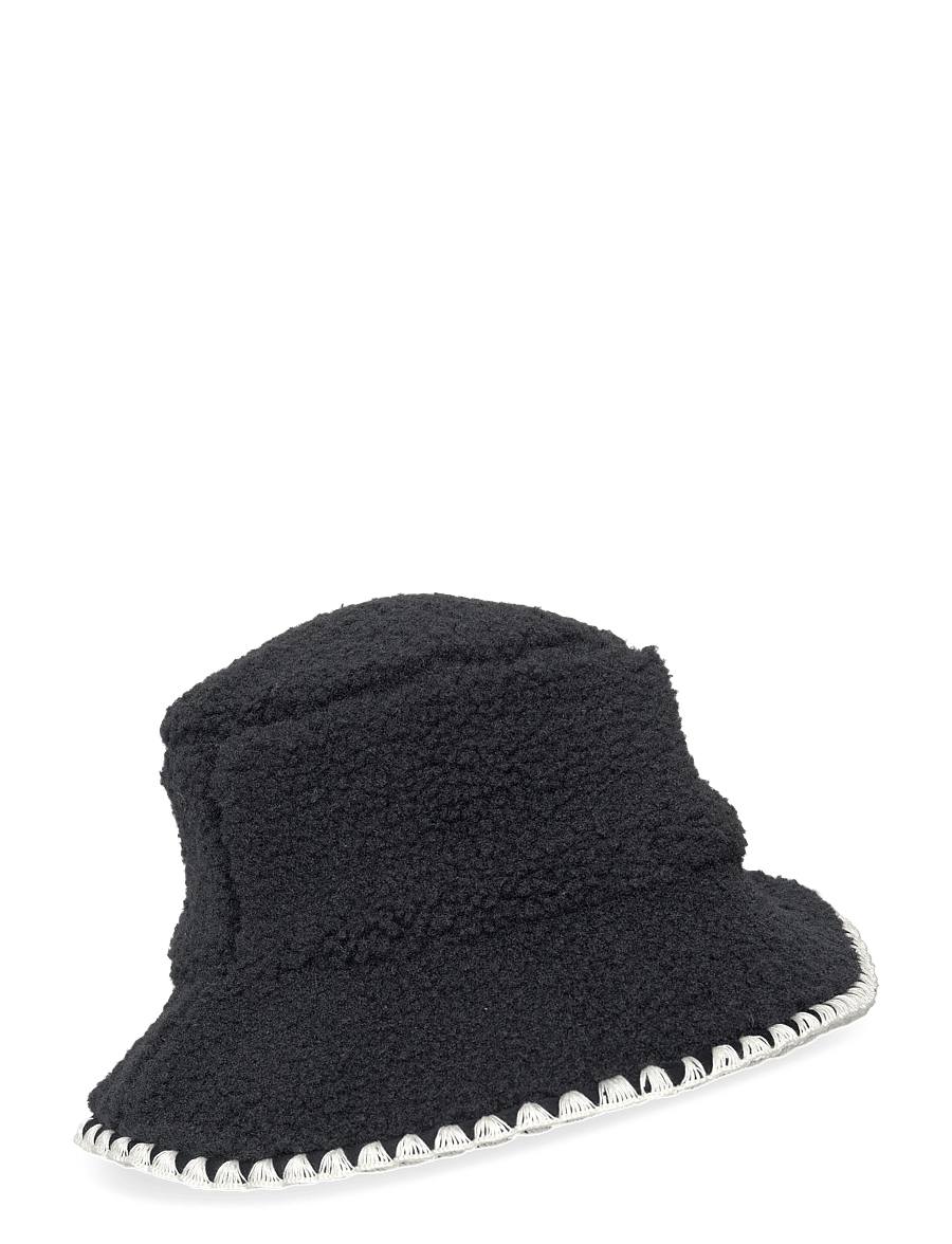 UGG - UGGfluff Scalloped Hat - bucket-kübarad - black - 0