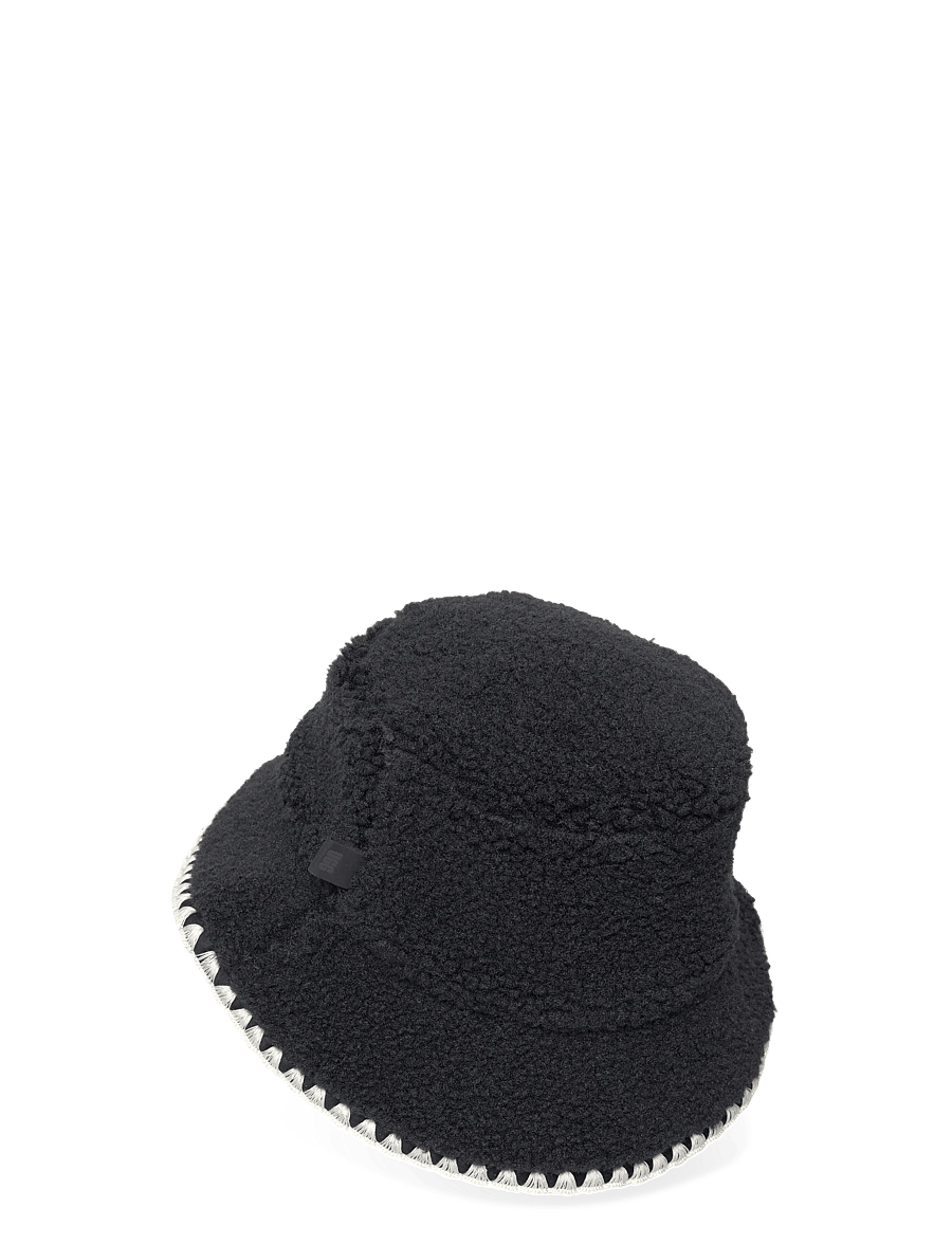 UGG - UGGfluff Scalloped Hat - bucket-kübarad - black - 1