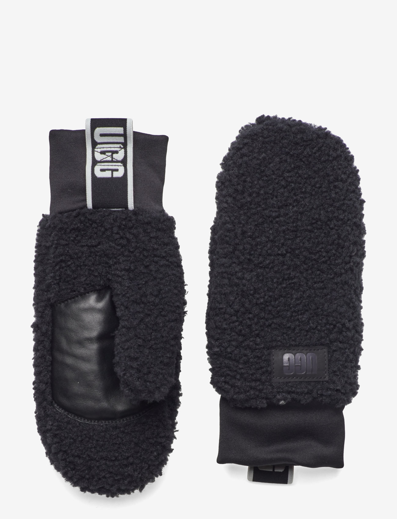 UGG Uggfluff Mitten With Logo Tape (UGG10109900) Mittens