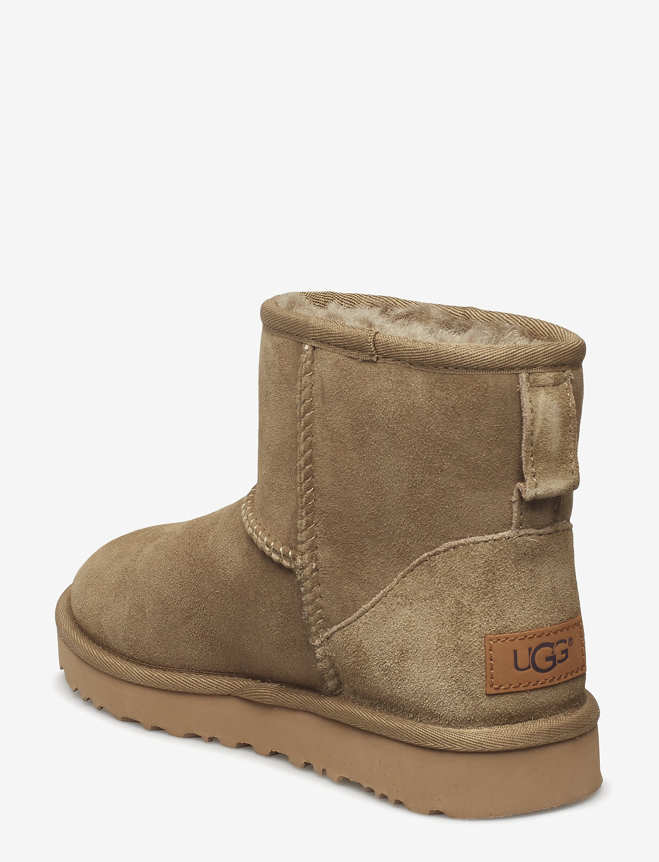 UGG - W Classic Mini II - platta ankelboots - antilope - 2