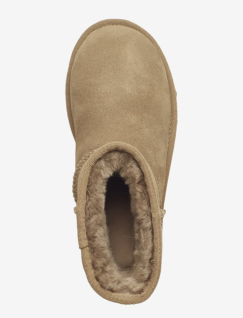 UGG - W Classic Mini II - platta ankelboots - antilope - 3
