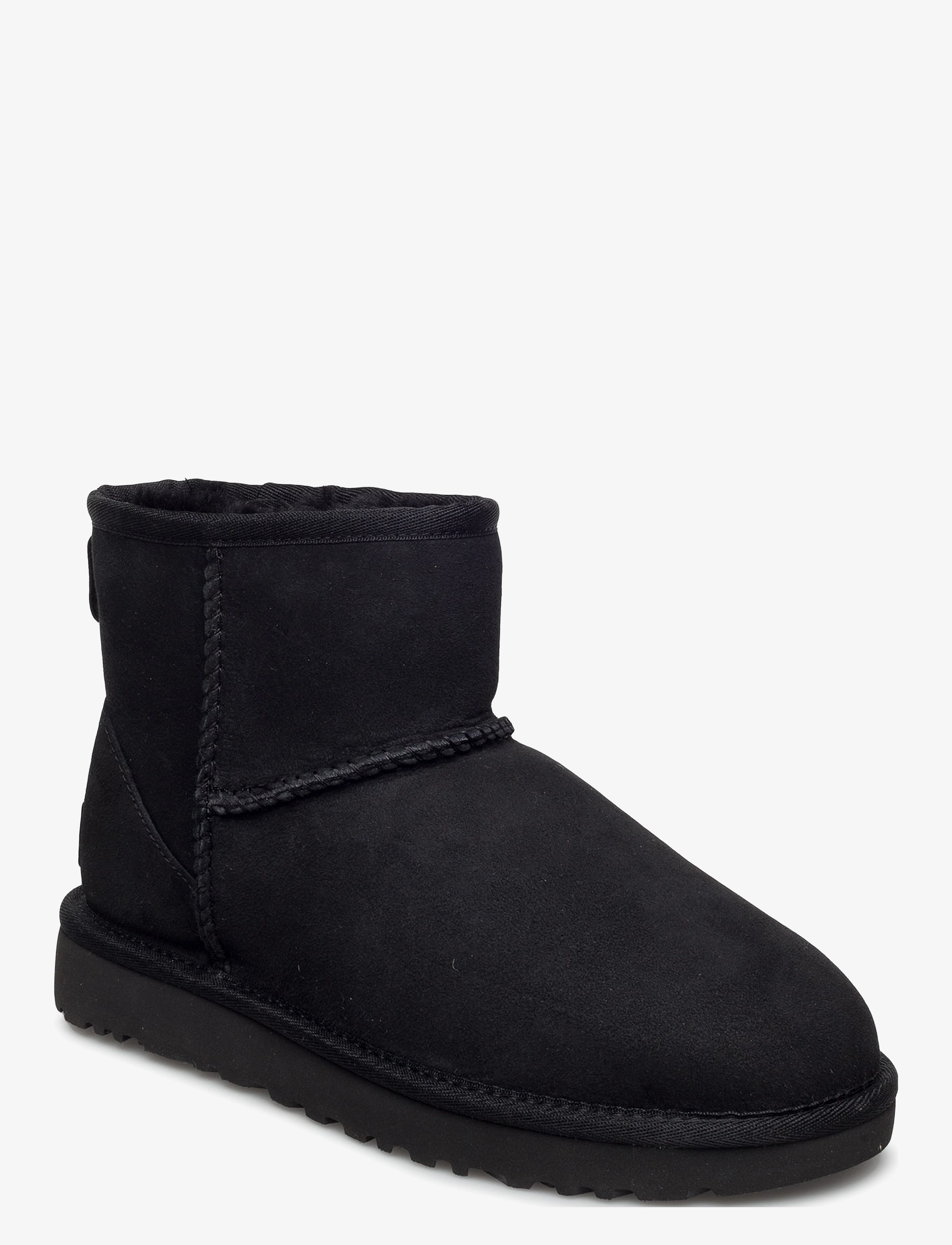 UGG W Classic Mini Ii, Kvinder, Mini Støvle, Sort, Str: 39