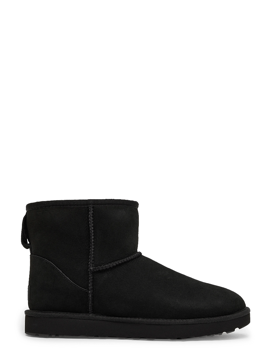 UGG - W Classic Mini II - flat ankle boots - black - 2