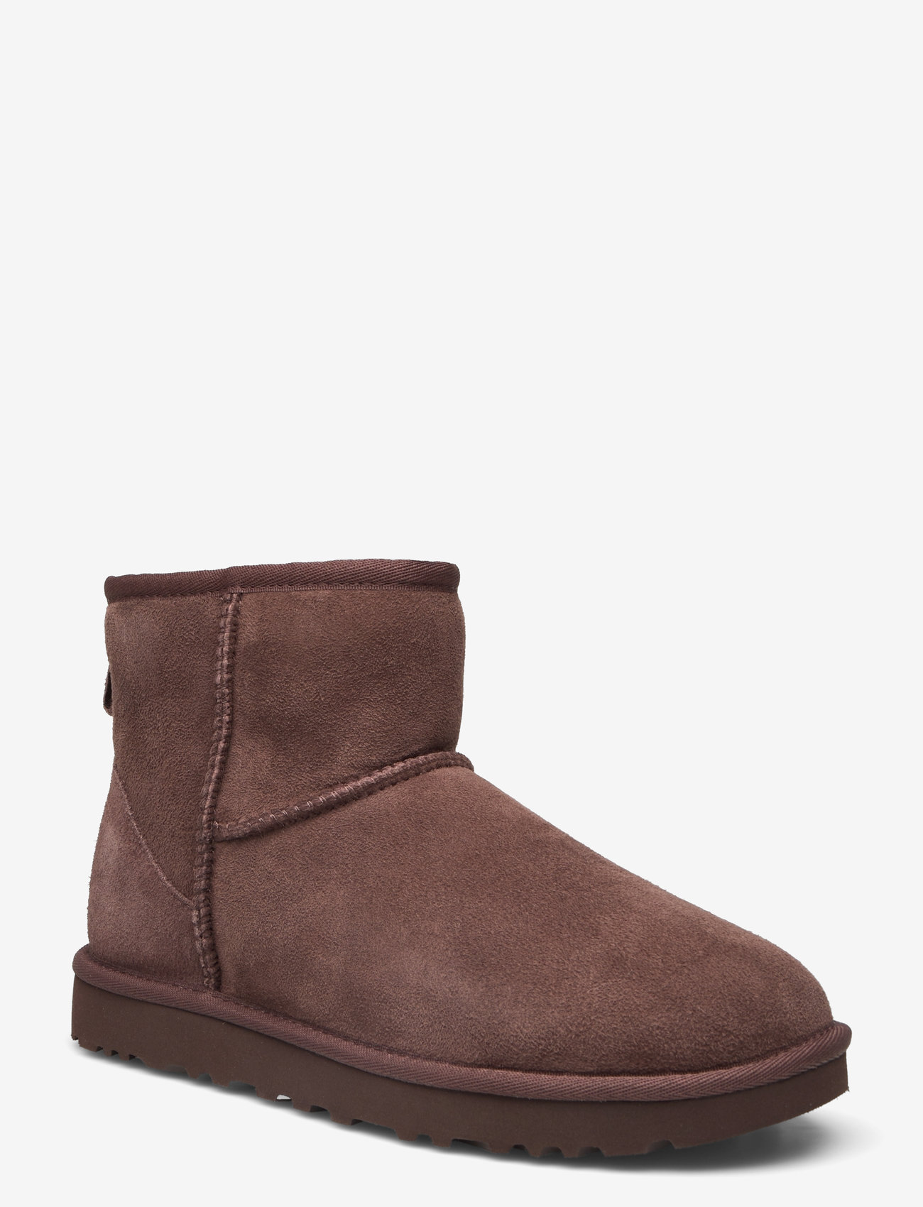 UGG - W Classic Mini II - flache stiefeletten - burnt cedar - 0