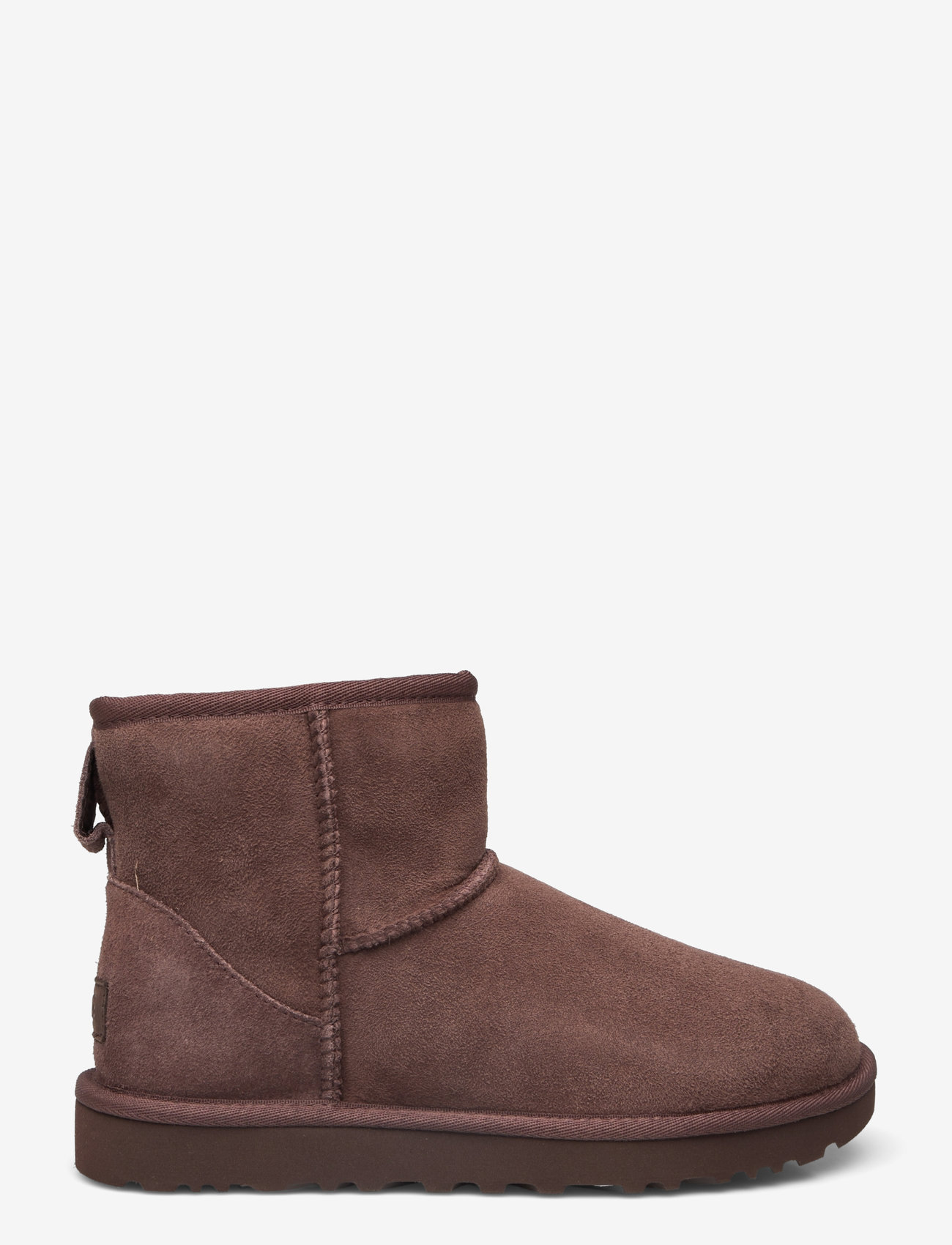UGG - W Classic Mini II - flache stiefeletten - burnt cedar - 1