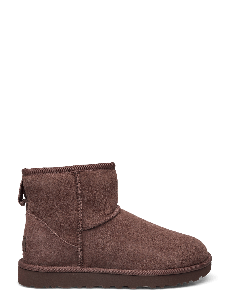 UGG - W Classic Mini II - flade ankelstøvler - burnt cedar - 1