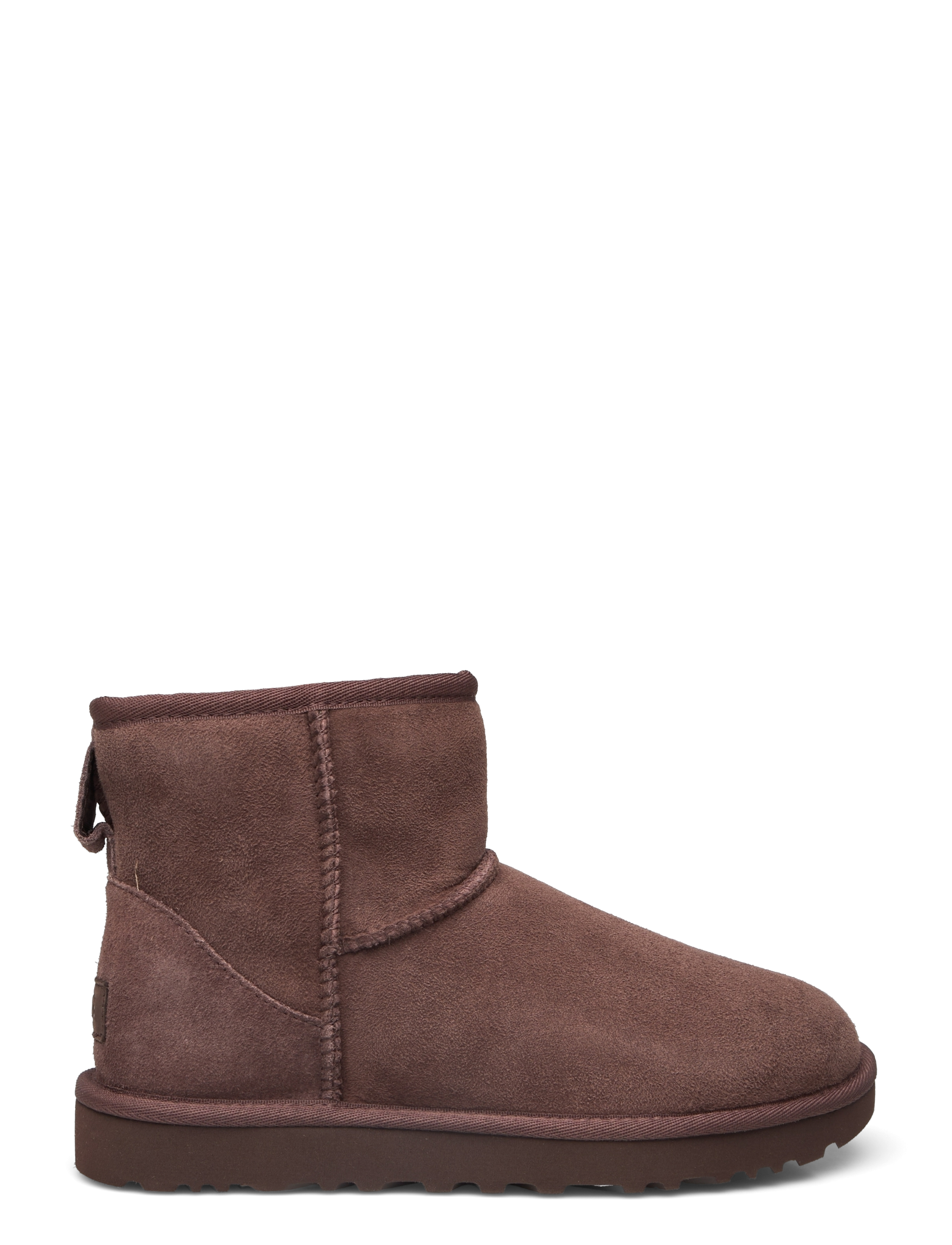 UGG - W Classic Mini II - płaskie botki - burnt cedar - 1