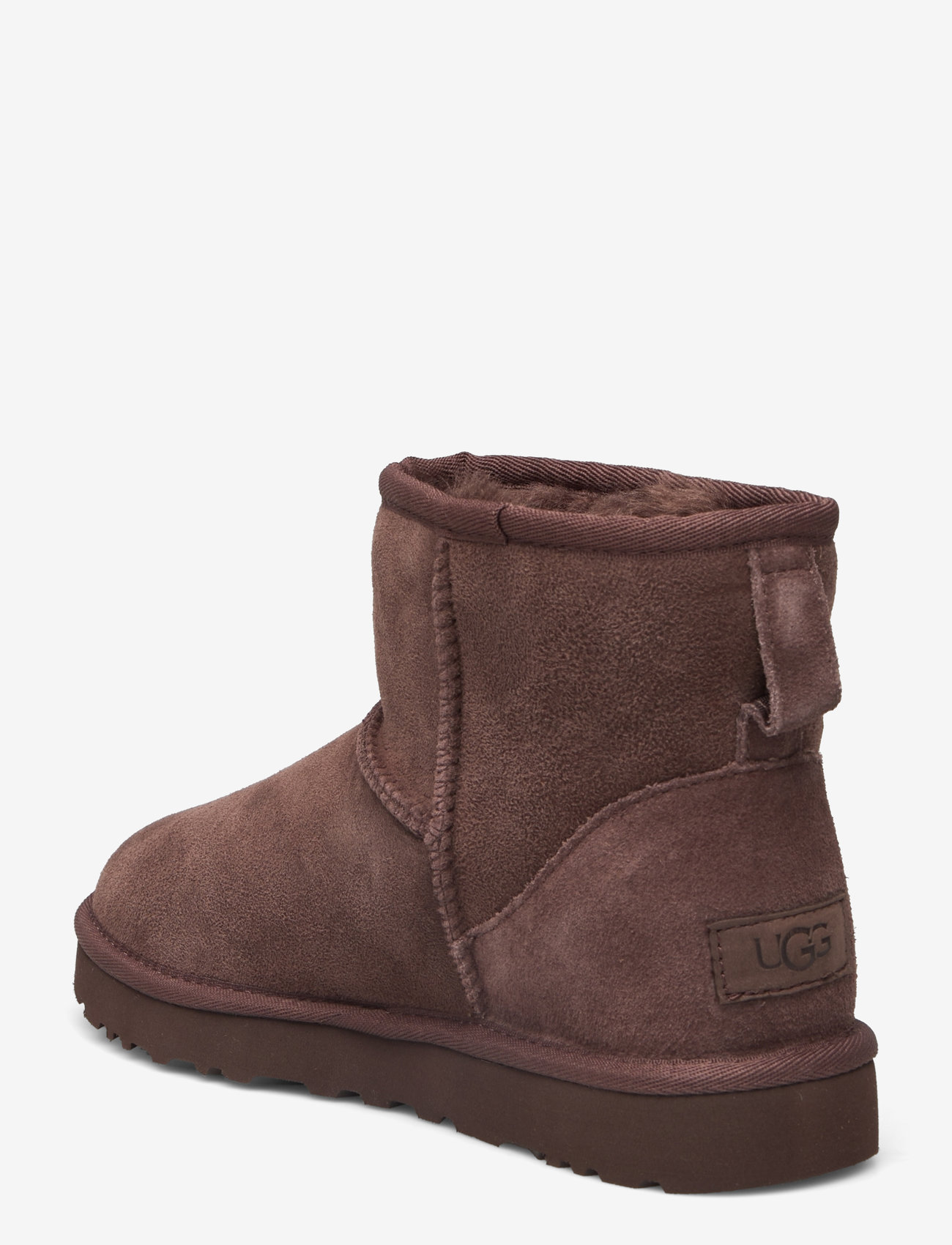 UGG - W Classic Mini II - flache stiefeletten - burnt cedar - 2