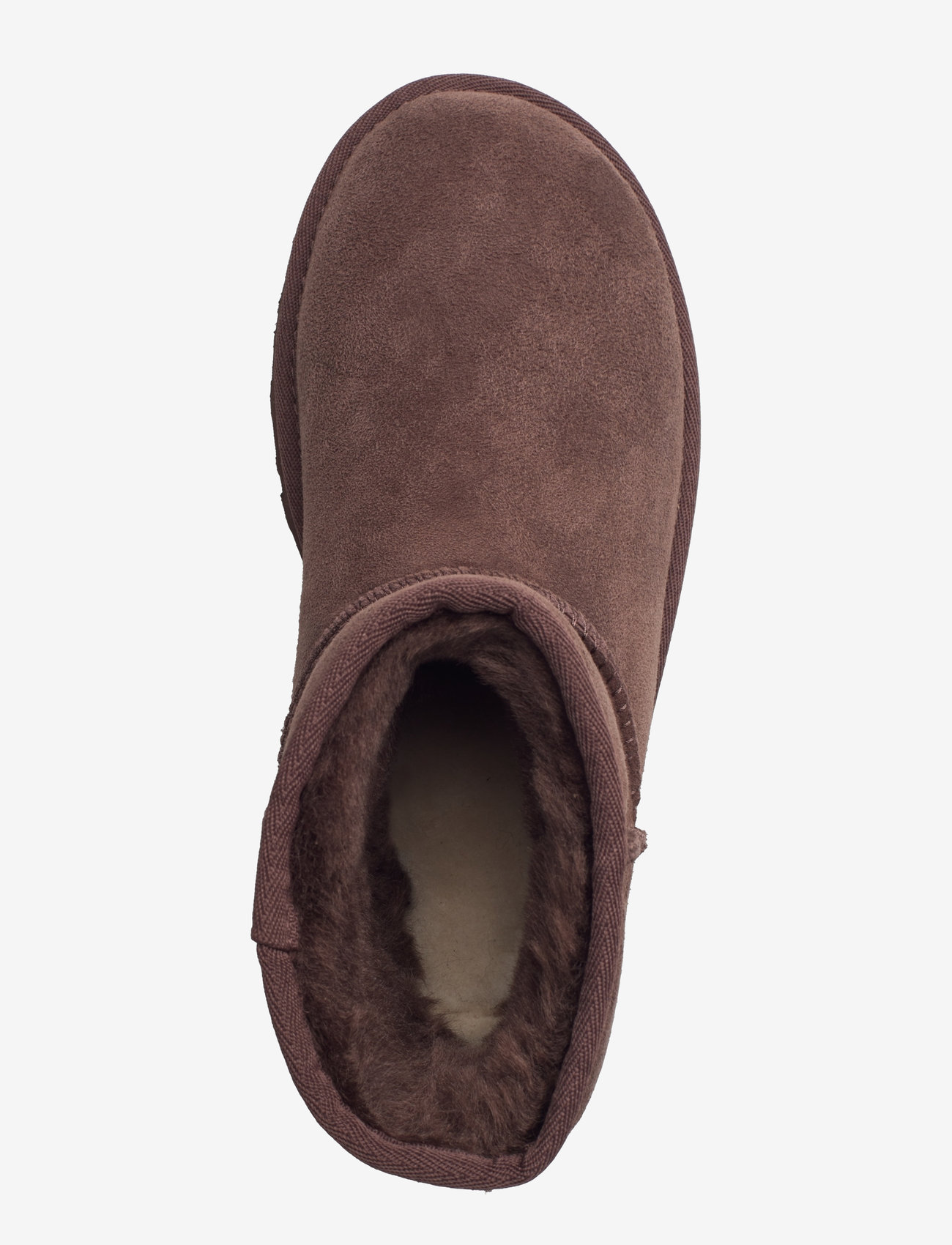UGG - W Classic Mini II - flache stiefeletten - burnt cedar - 3
