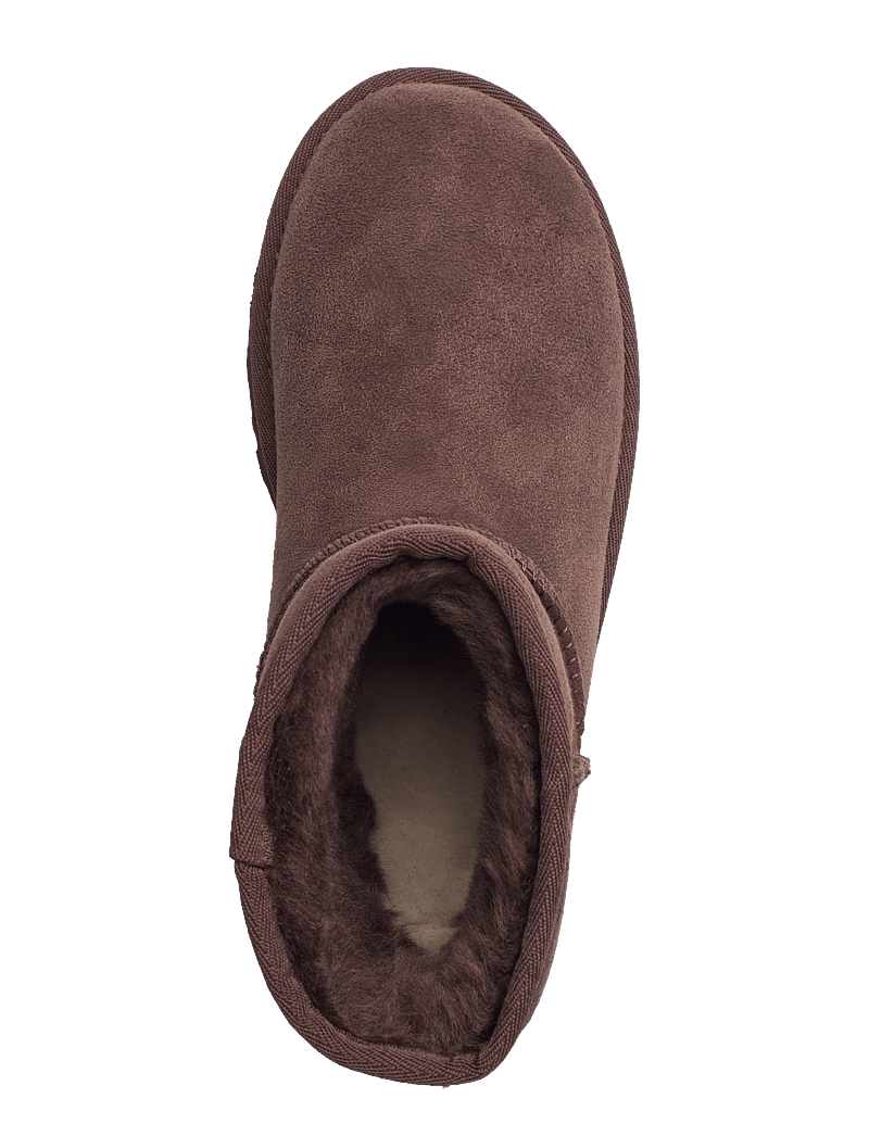 UGG - W Classic Mini II - flade ankelstøvler - burnt cedar - 3