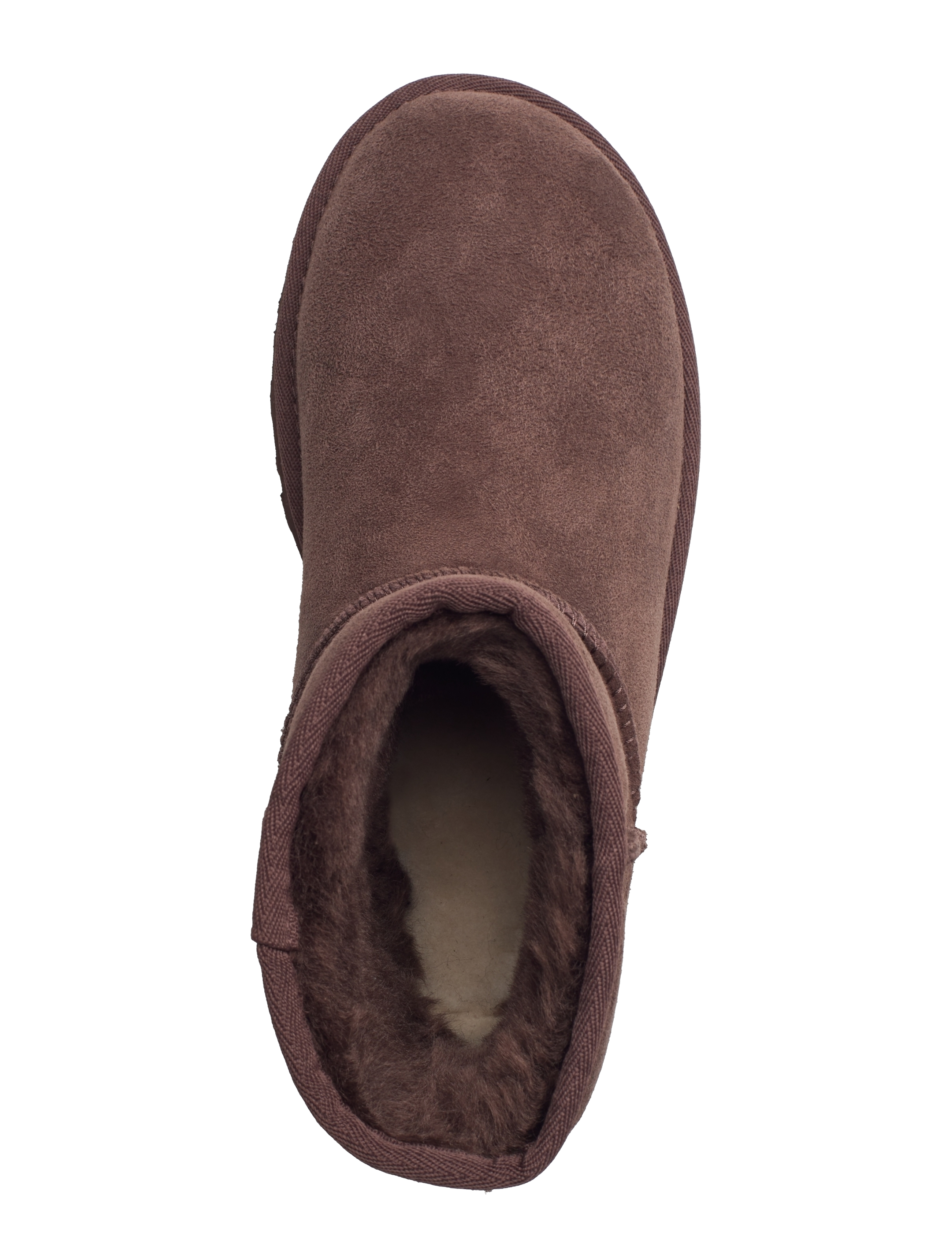 UGG - W Classic Mini II - płaskie botki - burnt cedar - 3