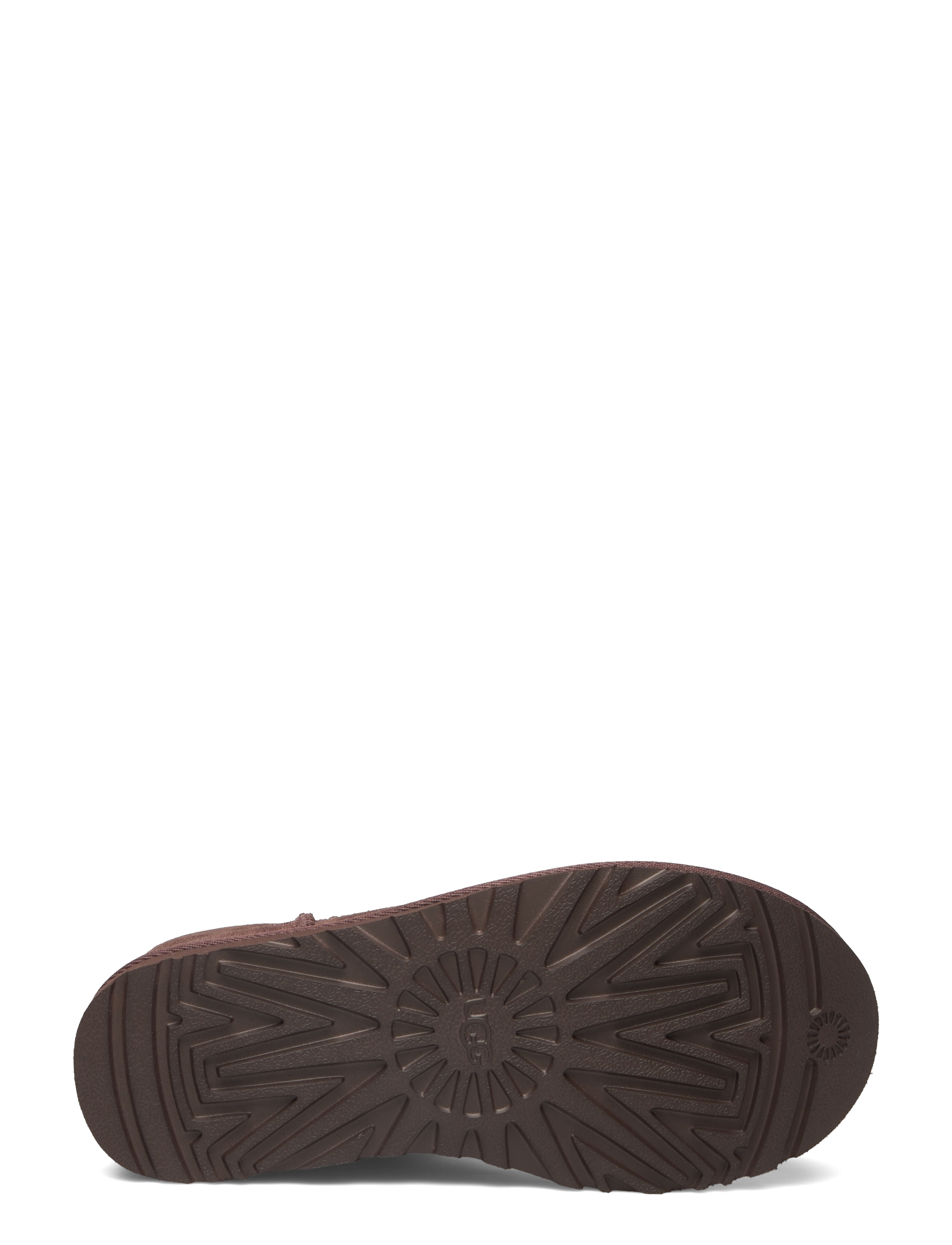 UGG - W Classic Mini II - płaskie botki - burnt cedar - 4
