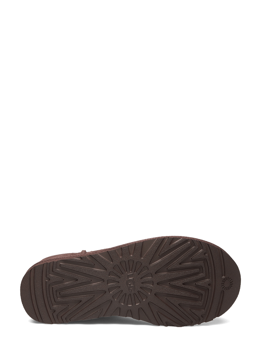 UGG - W Classic Mini II - płaskie botki - burnt cedar - 4