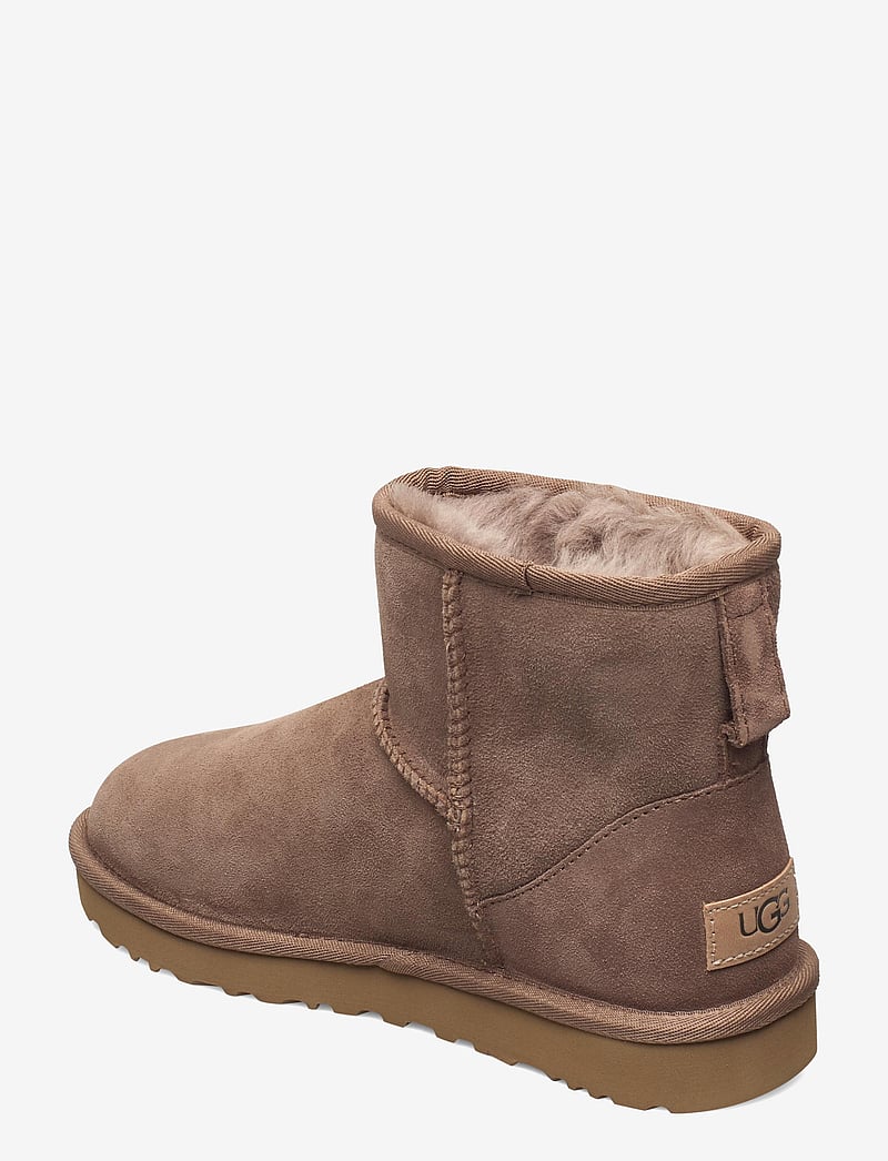 UGG - W Classic Mini II - flade ankelstøvler - caribou - 2