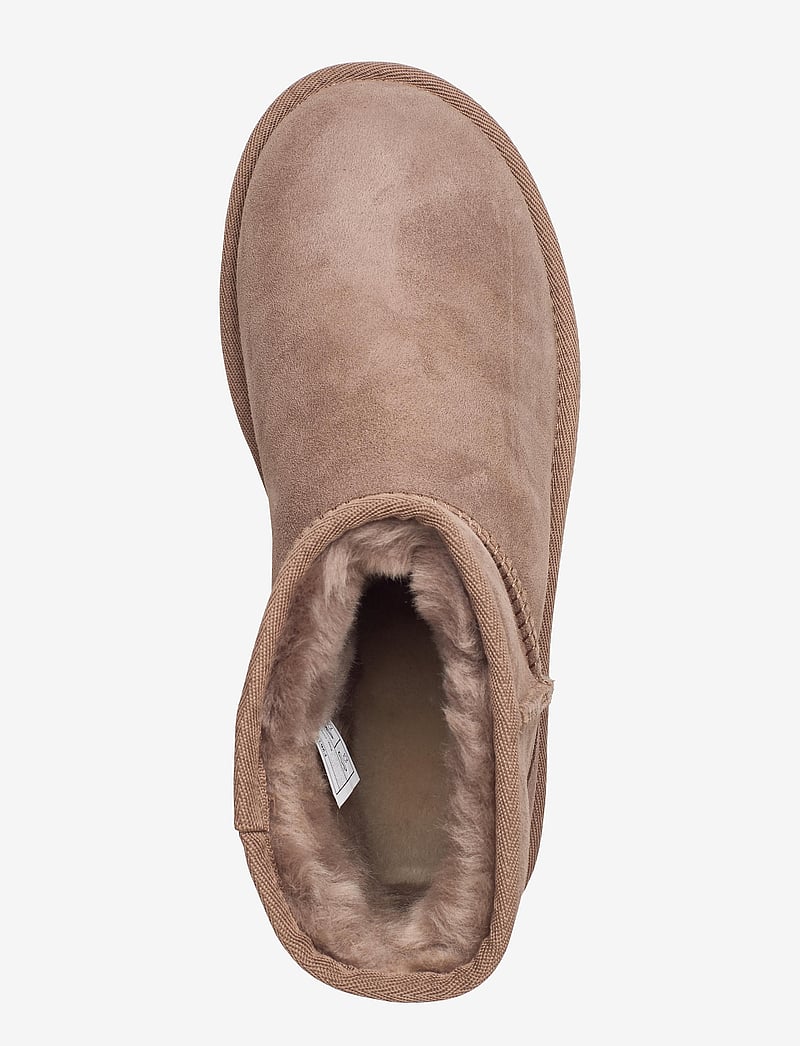 UGG - W Classic Mini II - flade ankelstøvler - caribou - 3