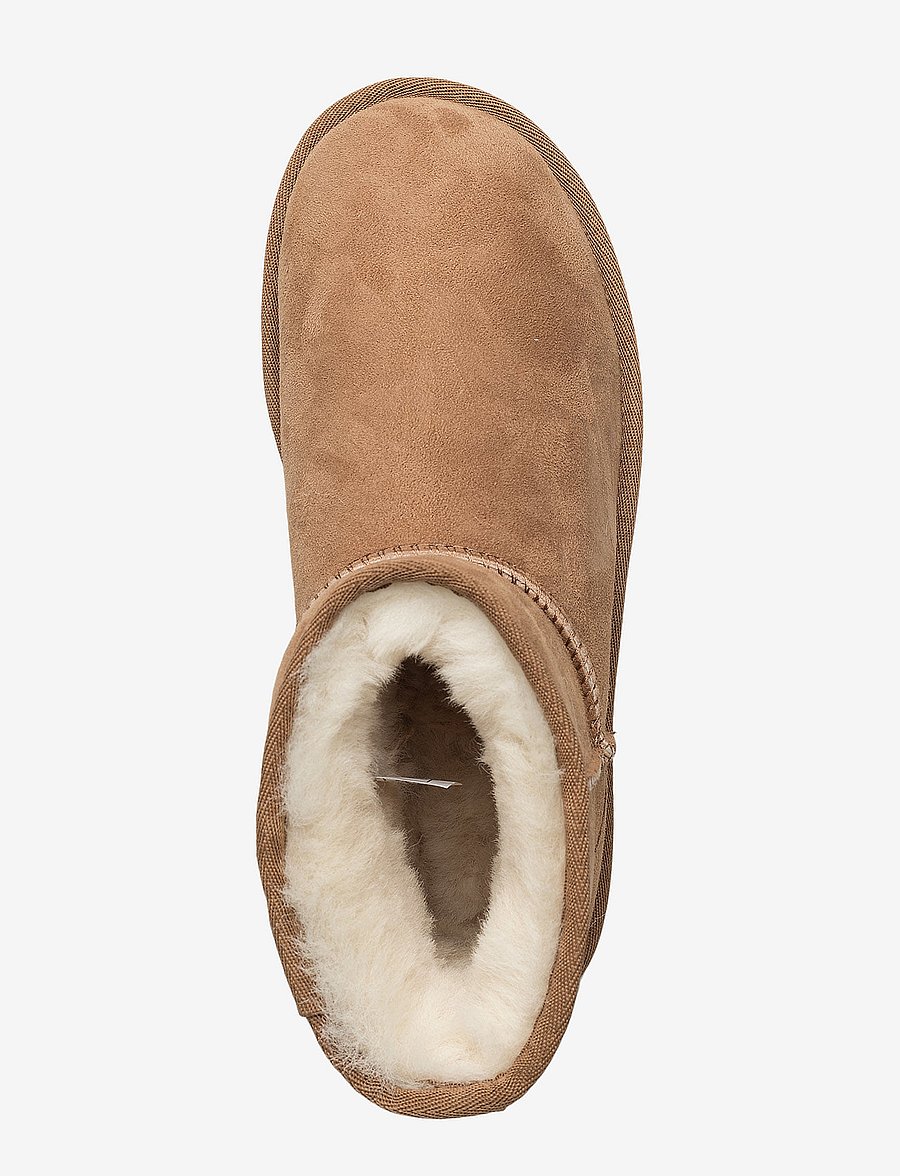 UGG - W Classic Mini II - tasapohjaiset nilkkurit - chestnut - 4