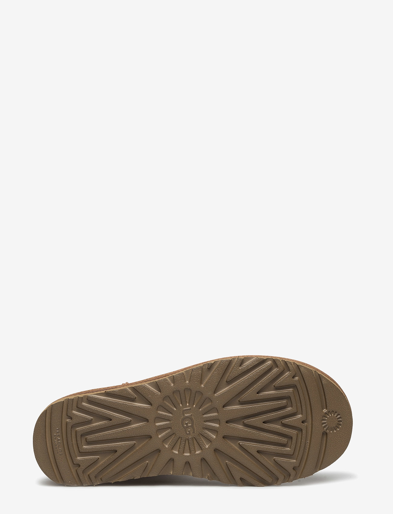 UGG - W Classic Mini II - tasapohjaiset nilkkurit - chestnut - 5