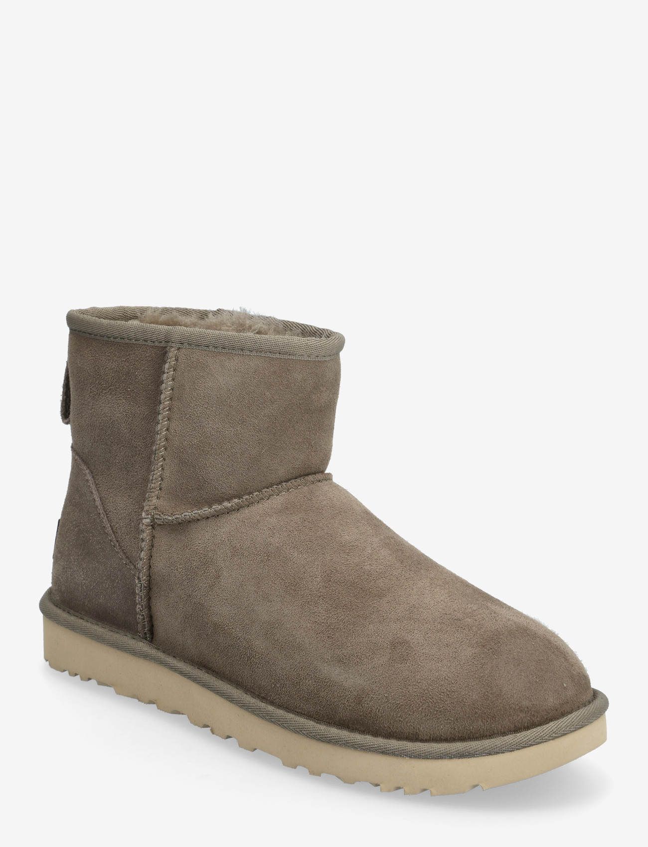 UGG - W Classic Mini II - flade ankelstøvler - dried oregano - 0