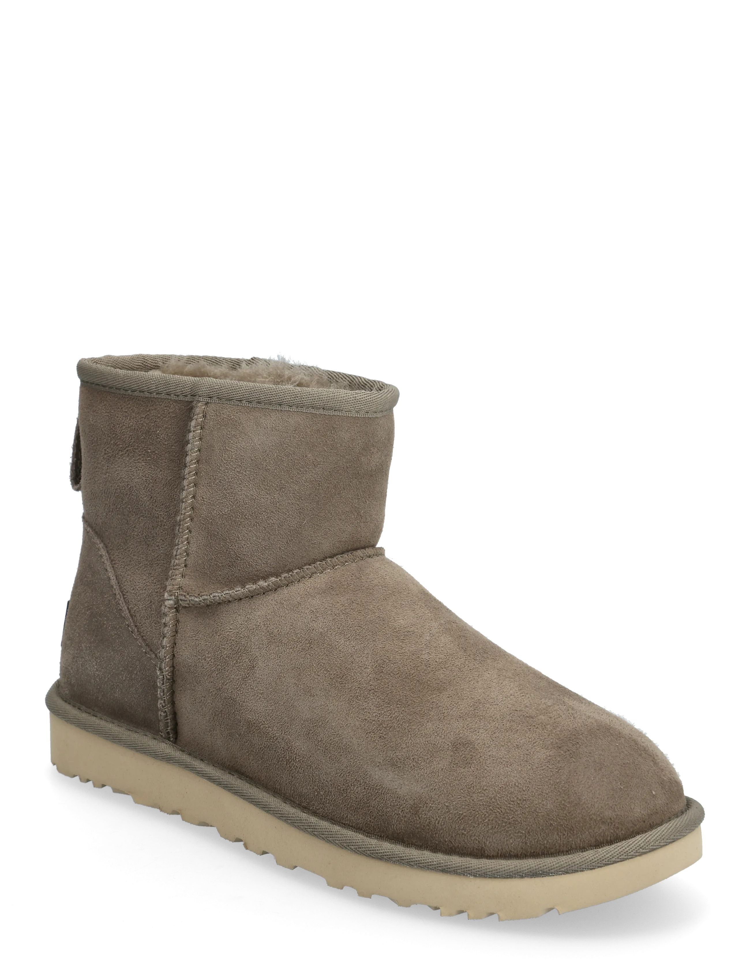 UGG W Classic Mini II - UGG - DRIED OREGANO / beige