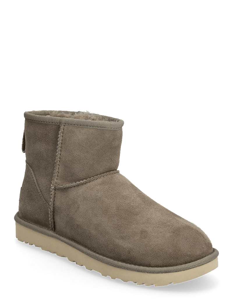UGG - W Classic Mini II - flade ankelstøvler - dried oregano - 0