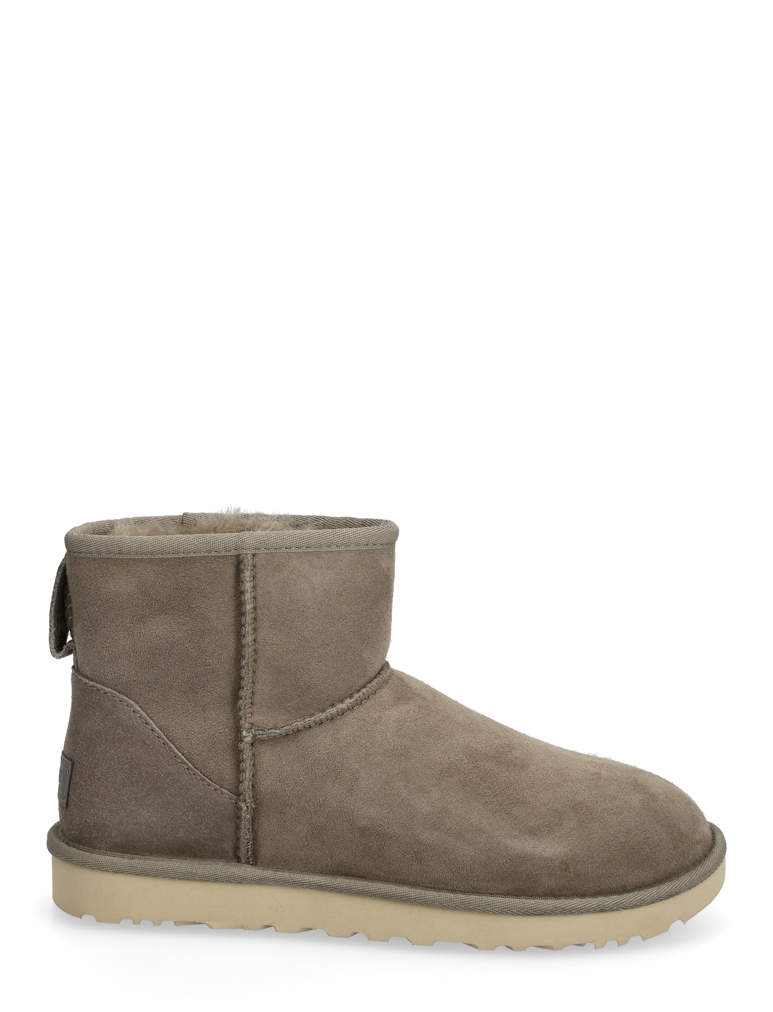 UGG - W Classic Mini II - flat ankle boots - dried oregano - 1
