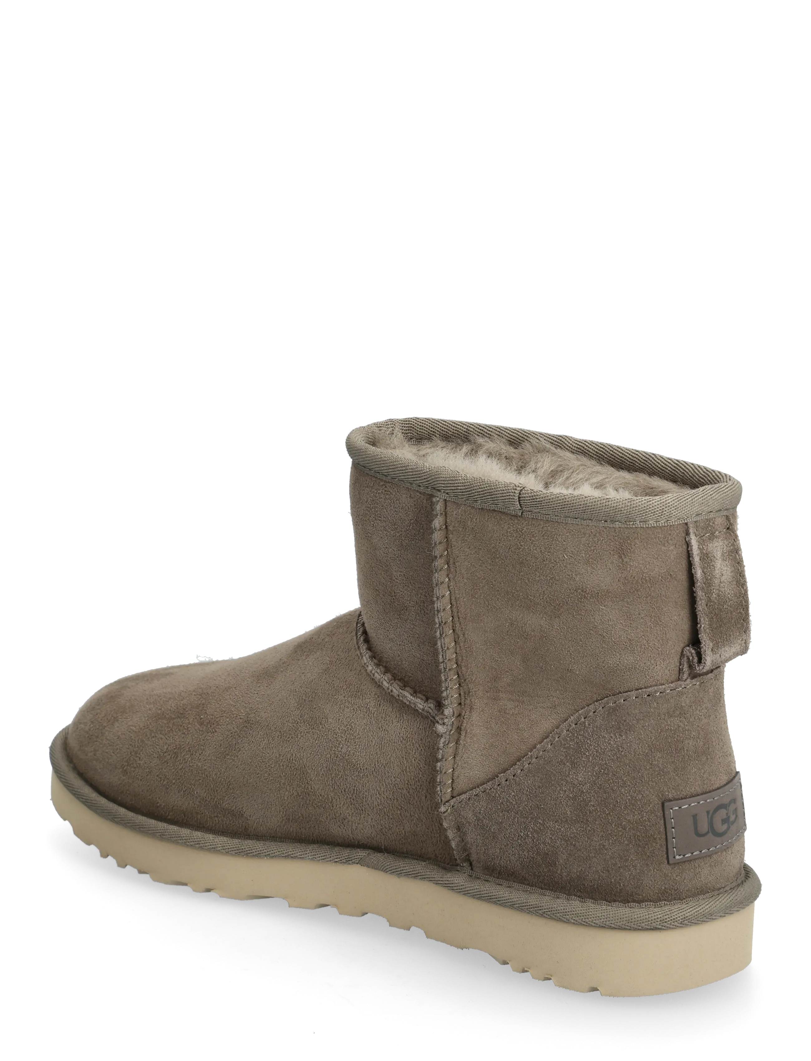 UGG - W Classic Mini II - flat ankle boots - dried oregano - 2