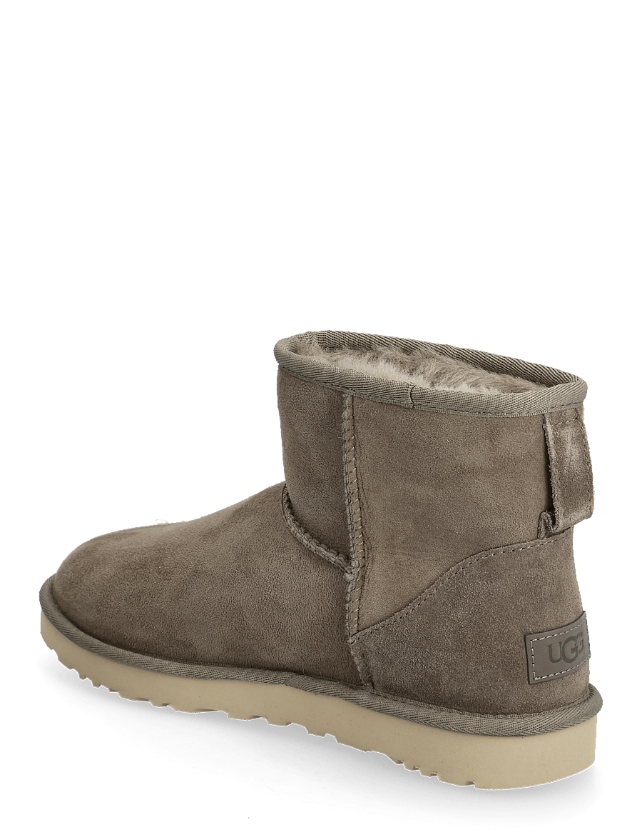 UGG - W Classic Mini II - flat ankle boots - dried oregano - 2