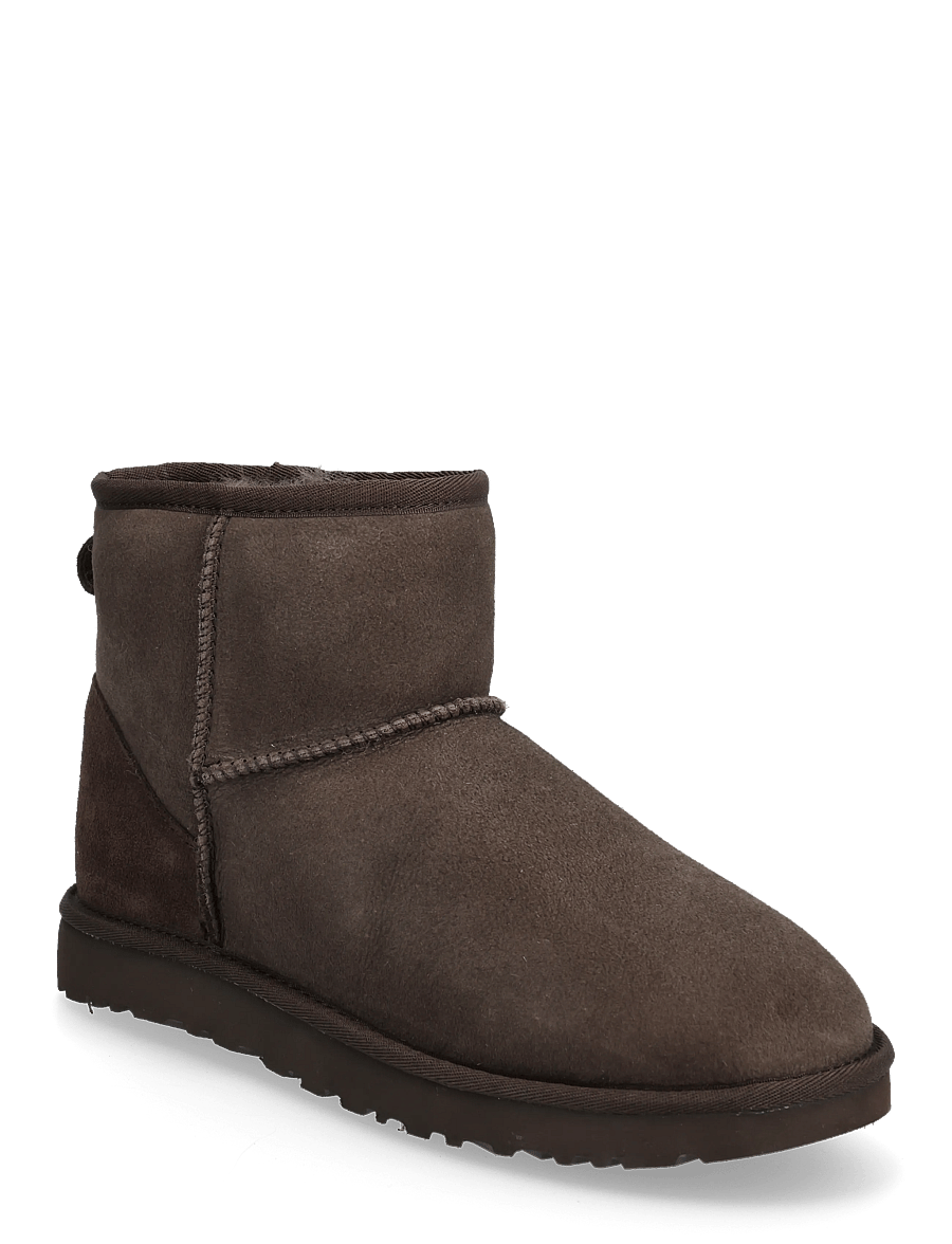UGG - W Classic Mini II - platta ankelboots - dusted cocoa - 0