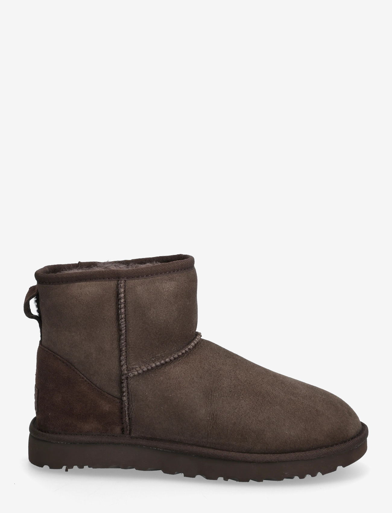UGG - W Classic Mini II - platta ankelboots - dusted cocoa - 1