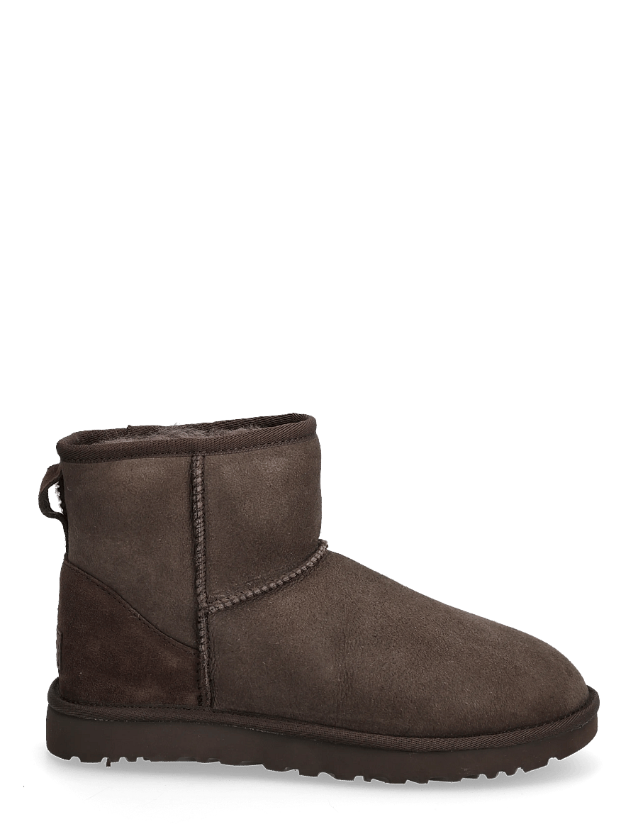 UGG - W Classic Mini II - platta ankelboots - dusted cocoa - 1