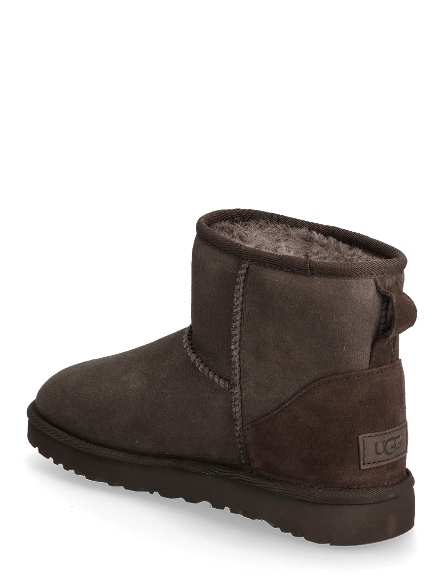 UGG - W Classic Mini II - platta ankelboots - dusted cocoa - 2